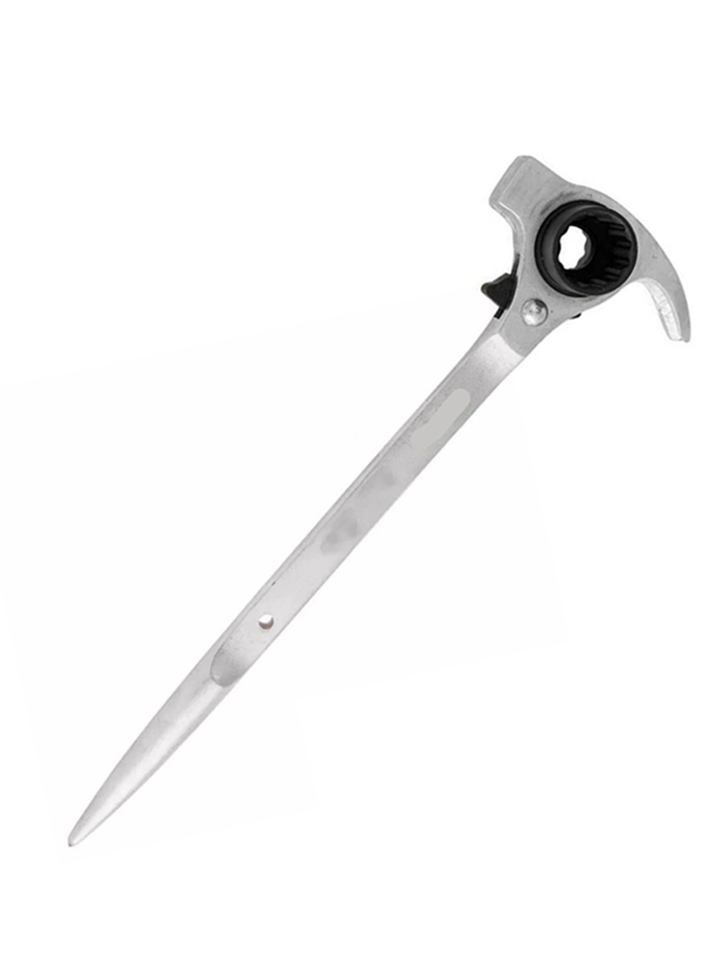 Llave Carraca Andamios 4 En 1 19 Mm / 22 Mm Toolmak-1