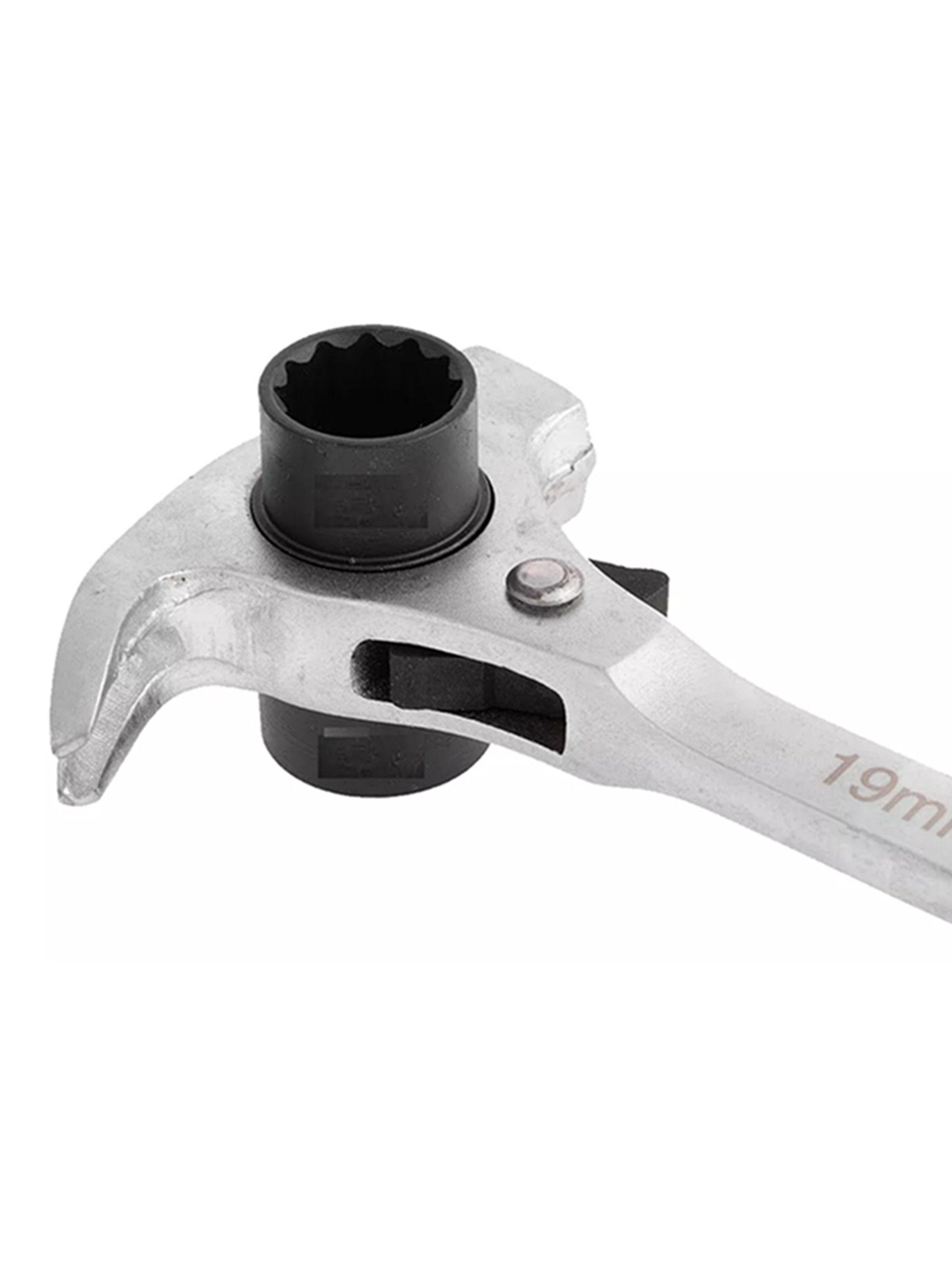 Llave Carraca Andamios 4 En 1 19 Mm / 22 Mm Toolmak-2