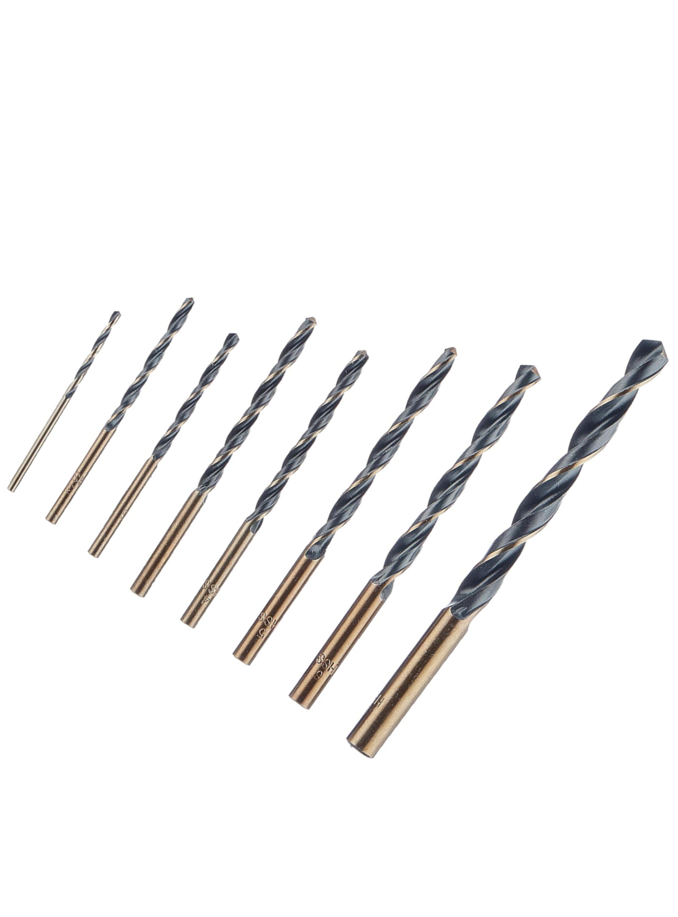 Kit Set Juego Brocas Para Metal 8 Piezas Ingco Akdb0801-2