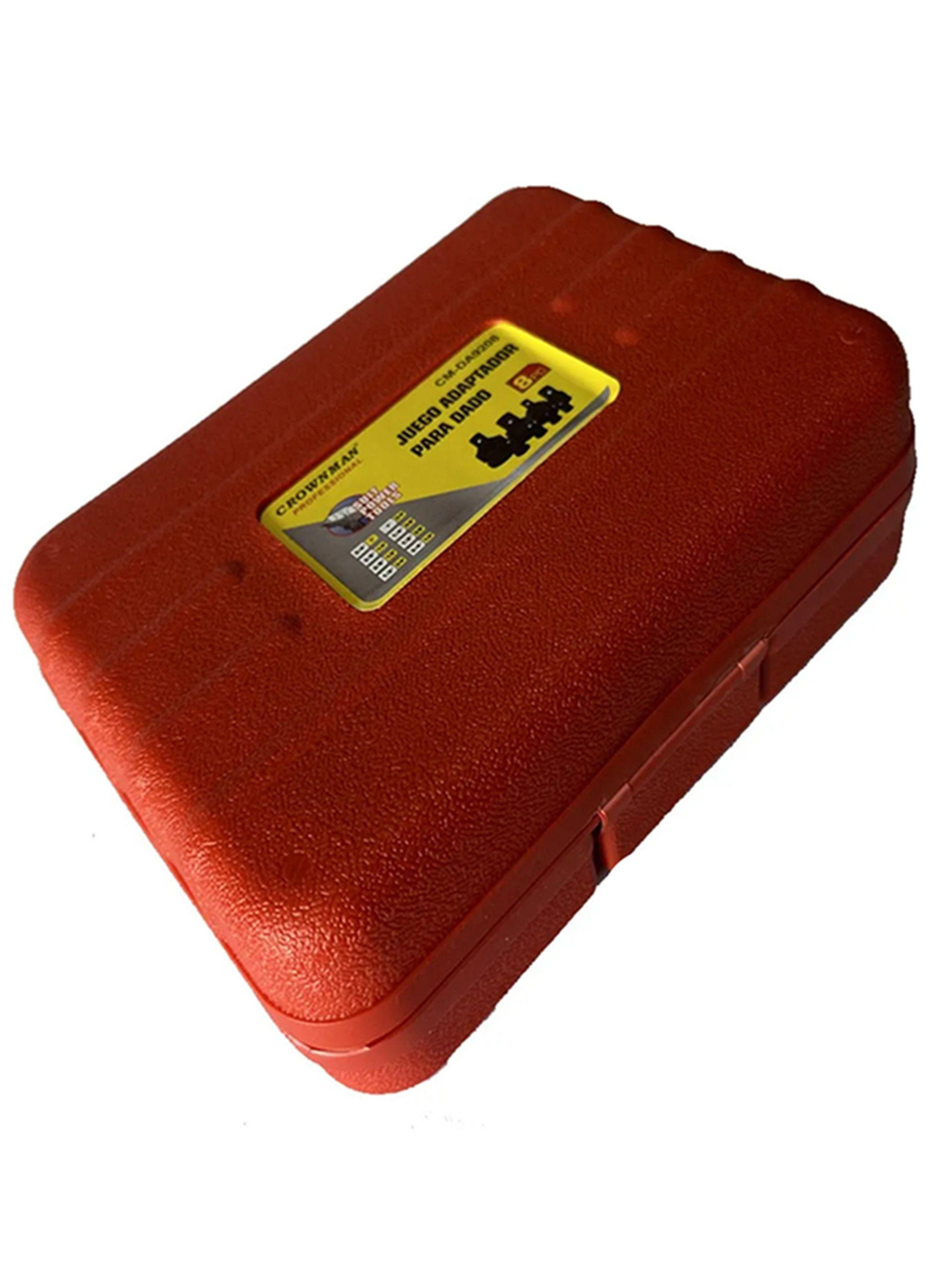 Juegos De Dados Reductores Adaptador 8 Piezas Crownman-3