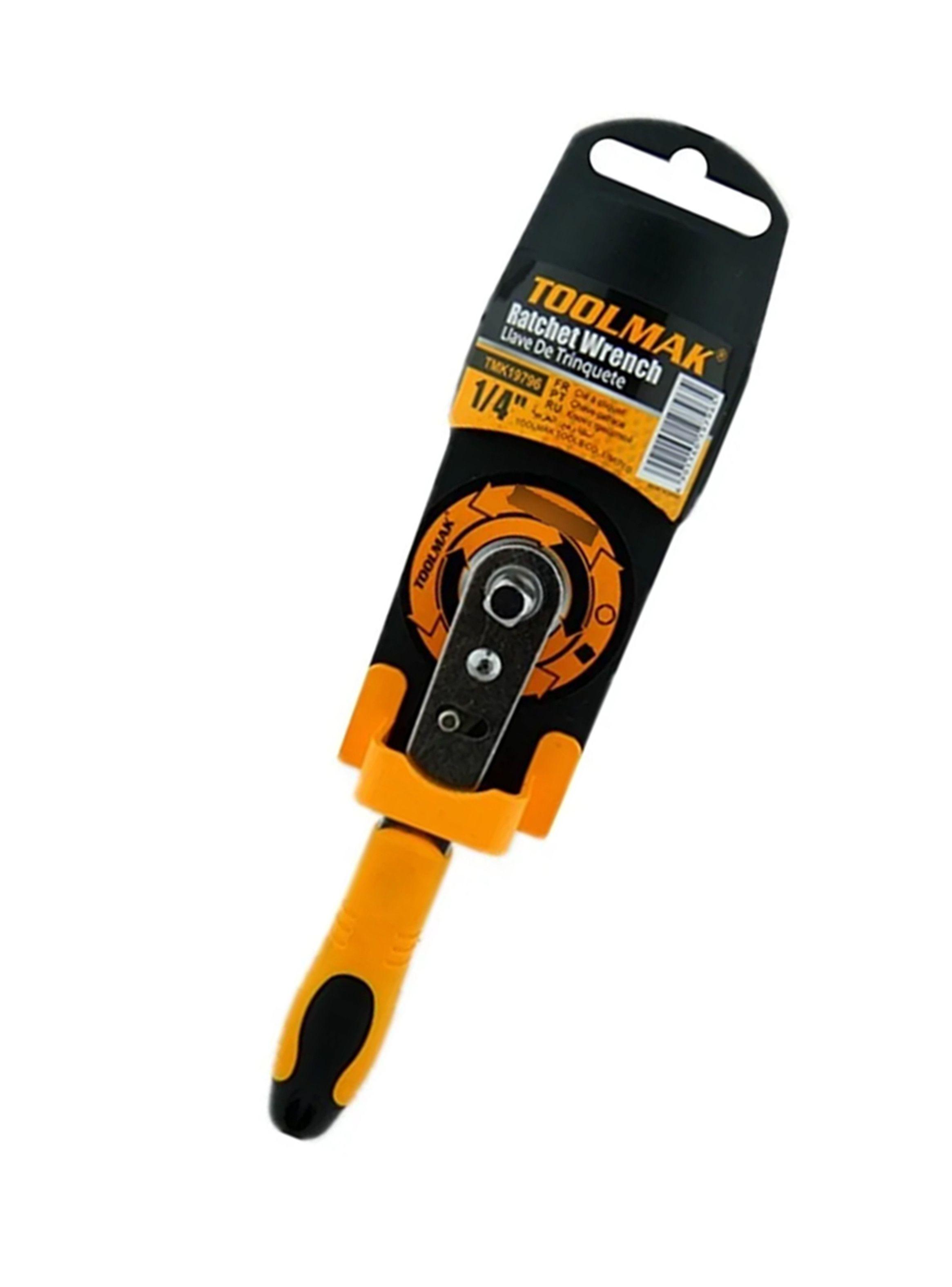 Mini Llave Trinquete Rapida 1/4 Atornillador Tmk-2