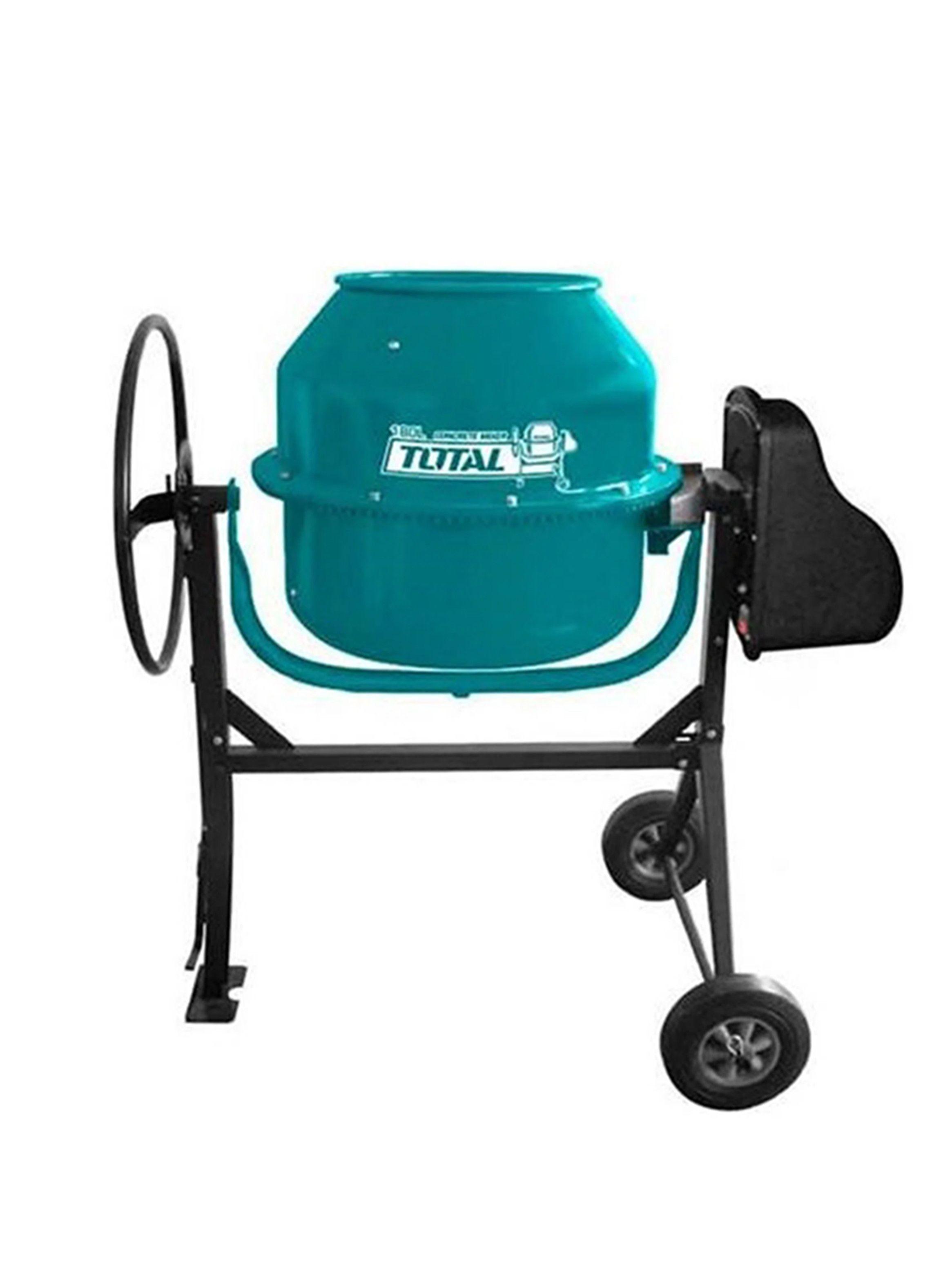 Betonera Trompo Concretero 180l 800w Total-2