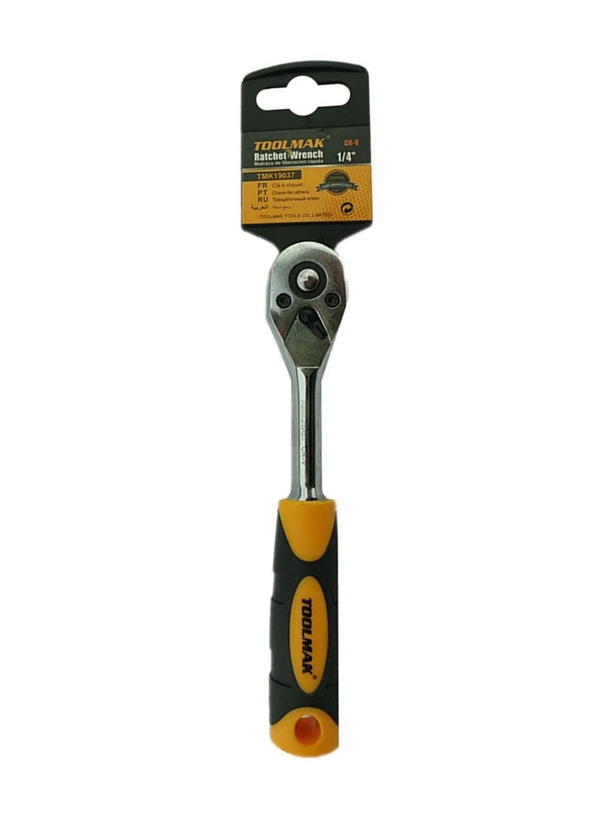 Llave Chicharra Cuadrante 1/4 Pulgadas Tmk19037-2