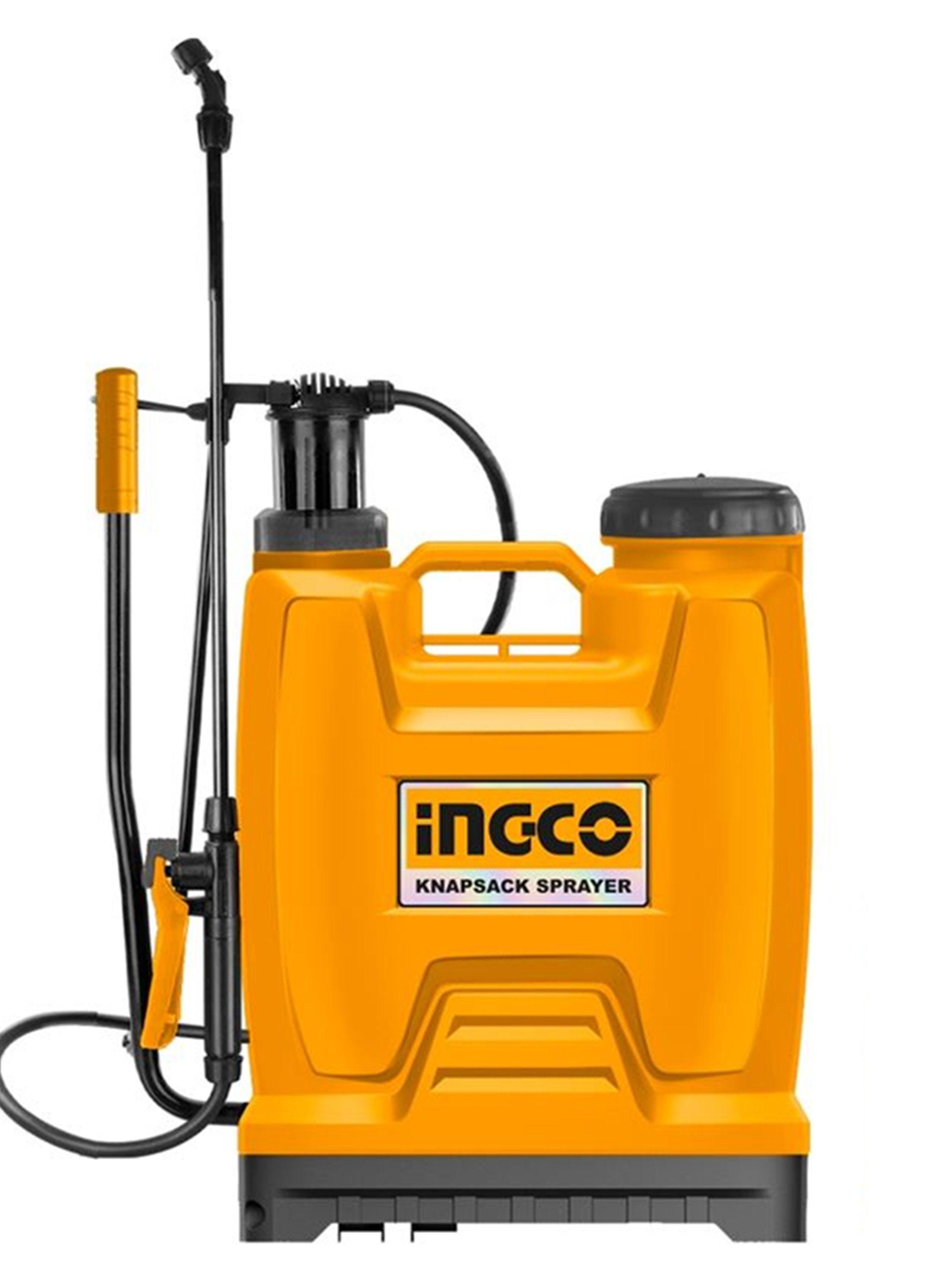 Rociador Pulverizador Fumigador Manual A Presion 16lts Ingco  -0