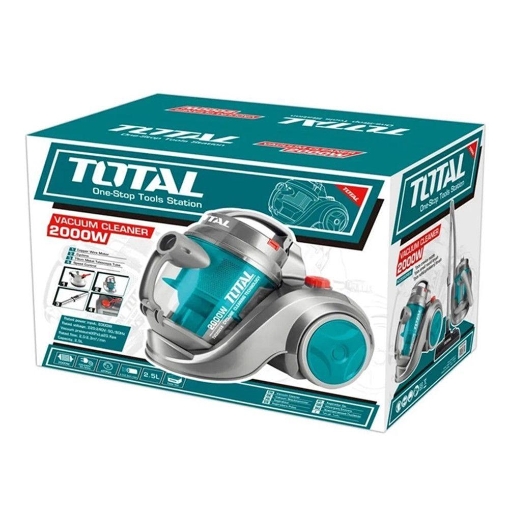 Aspiradora 2000w Total Tvc20258-1