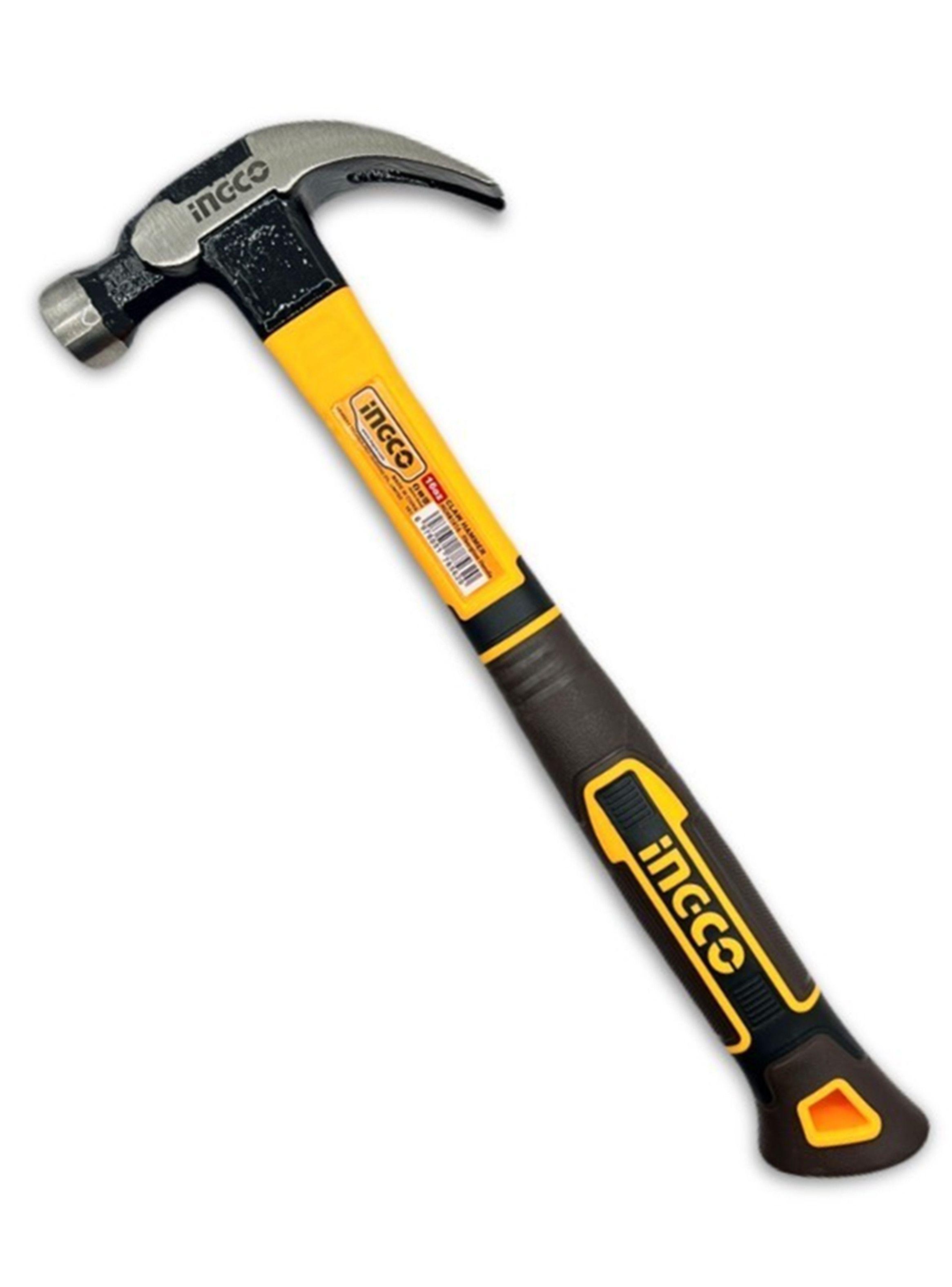 Martillo Mango De Fibra 16oz Ingco Hch81016-0