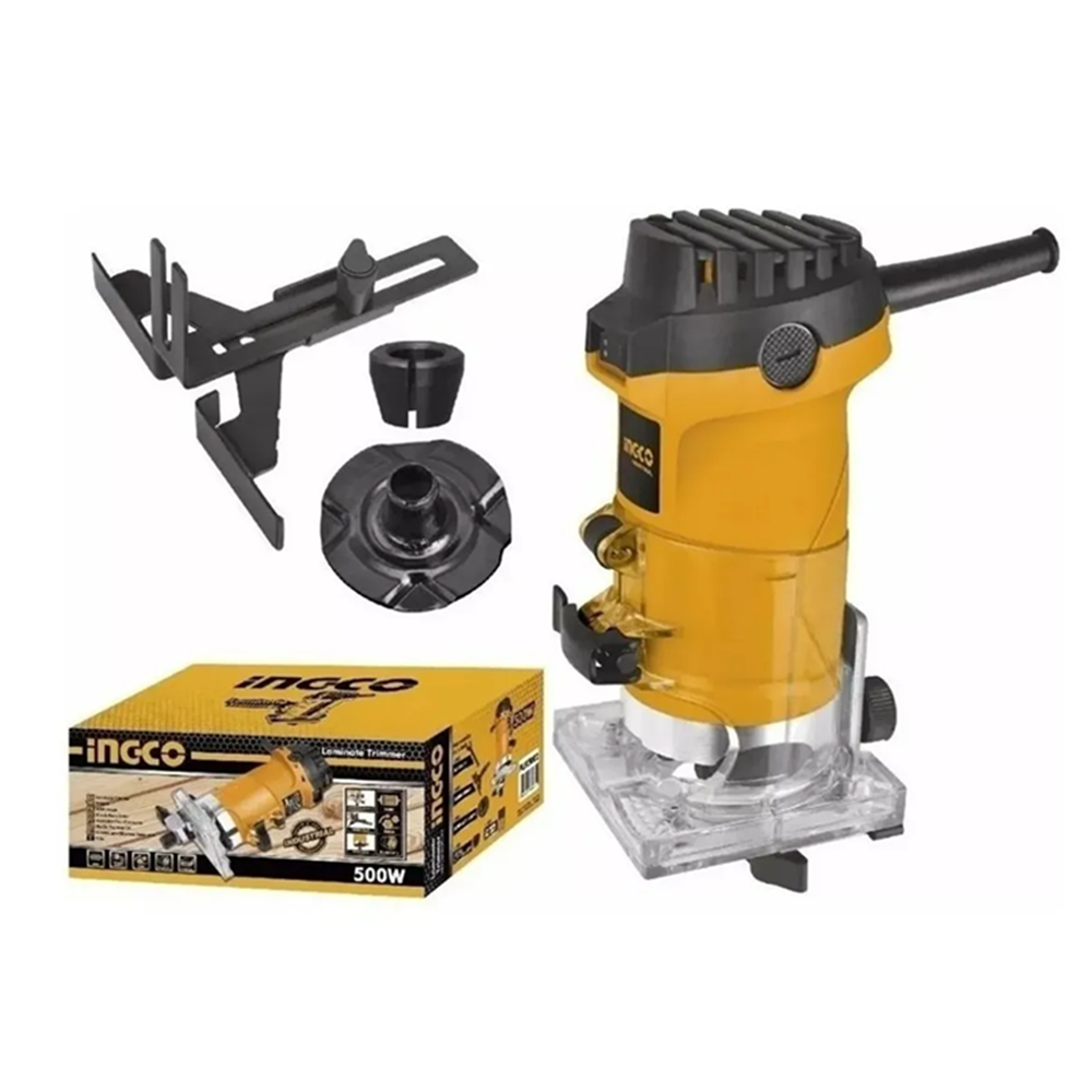 Fresadora Router Tupi De Mano 6mm 1/4 500w Ingco-1