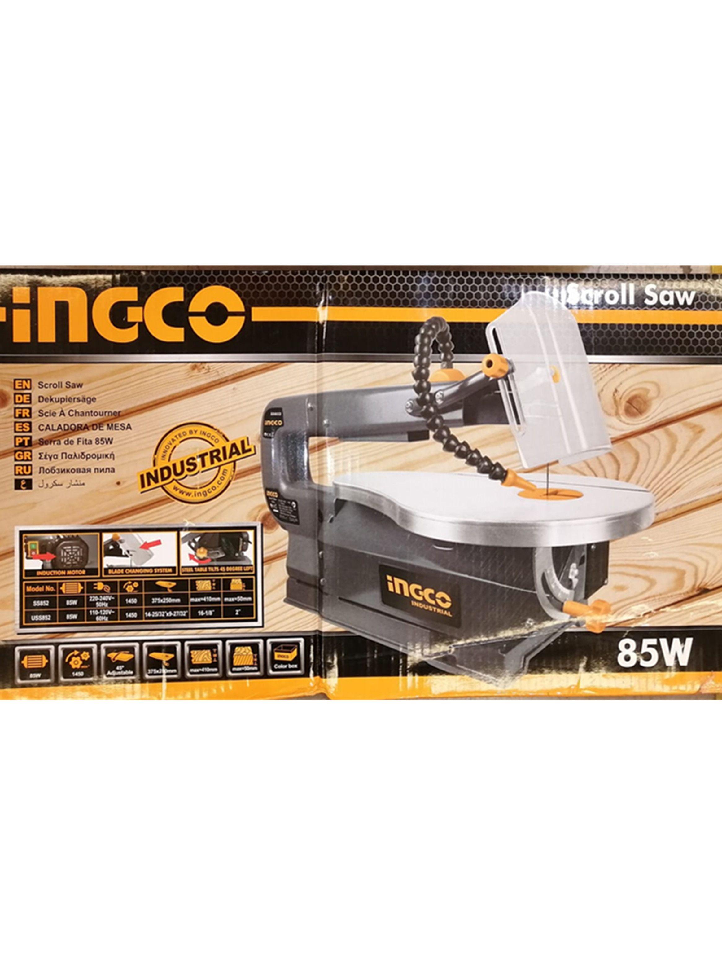 Sierra Caladora De Banco 85w Ingco Ss852-1