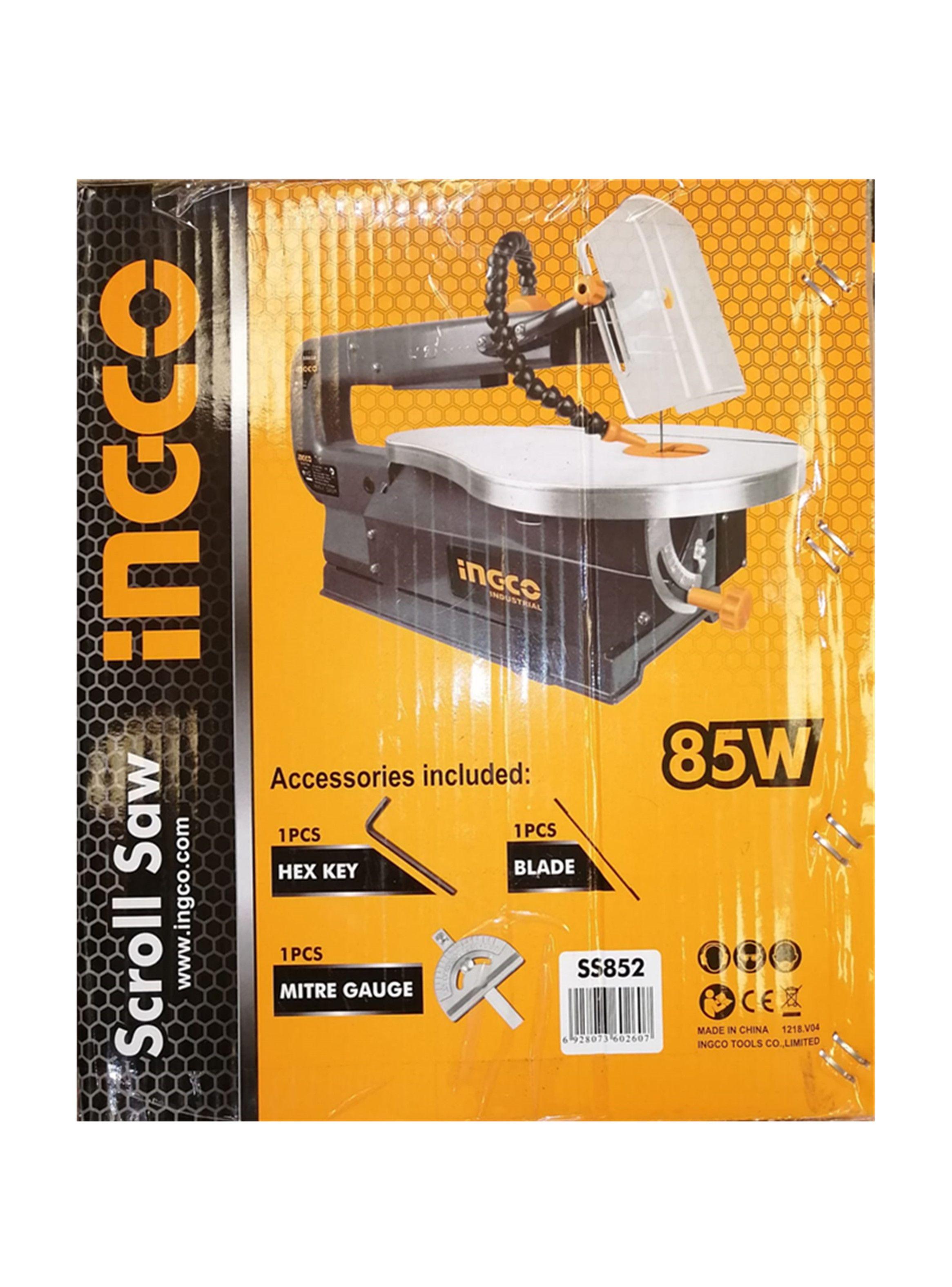 Sierra Caladora De Banco 85w Ingco Ss852-2