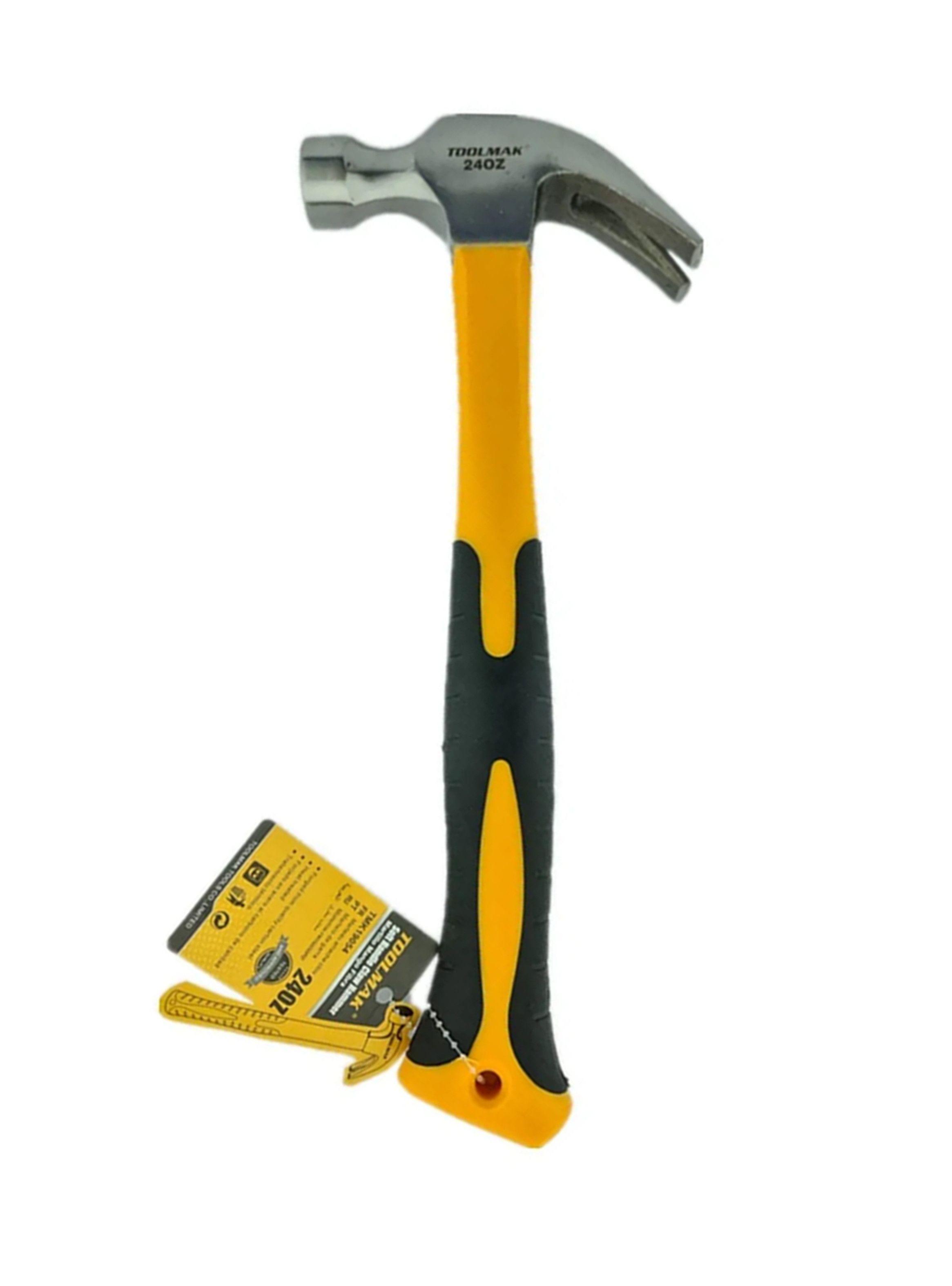 Martillo Mango De Fibra 24oz Tmk19054-2