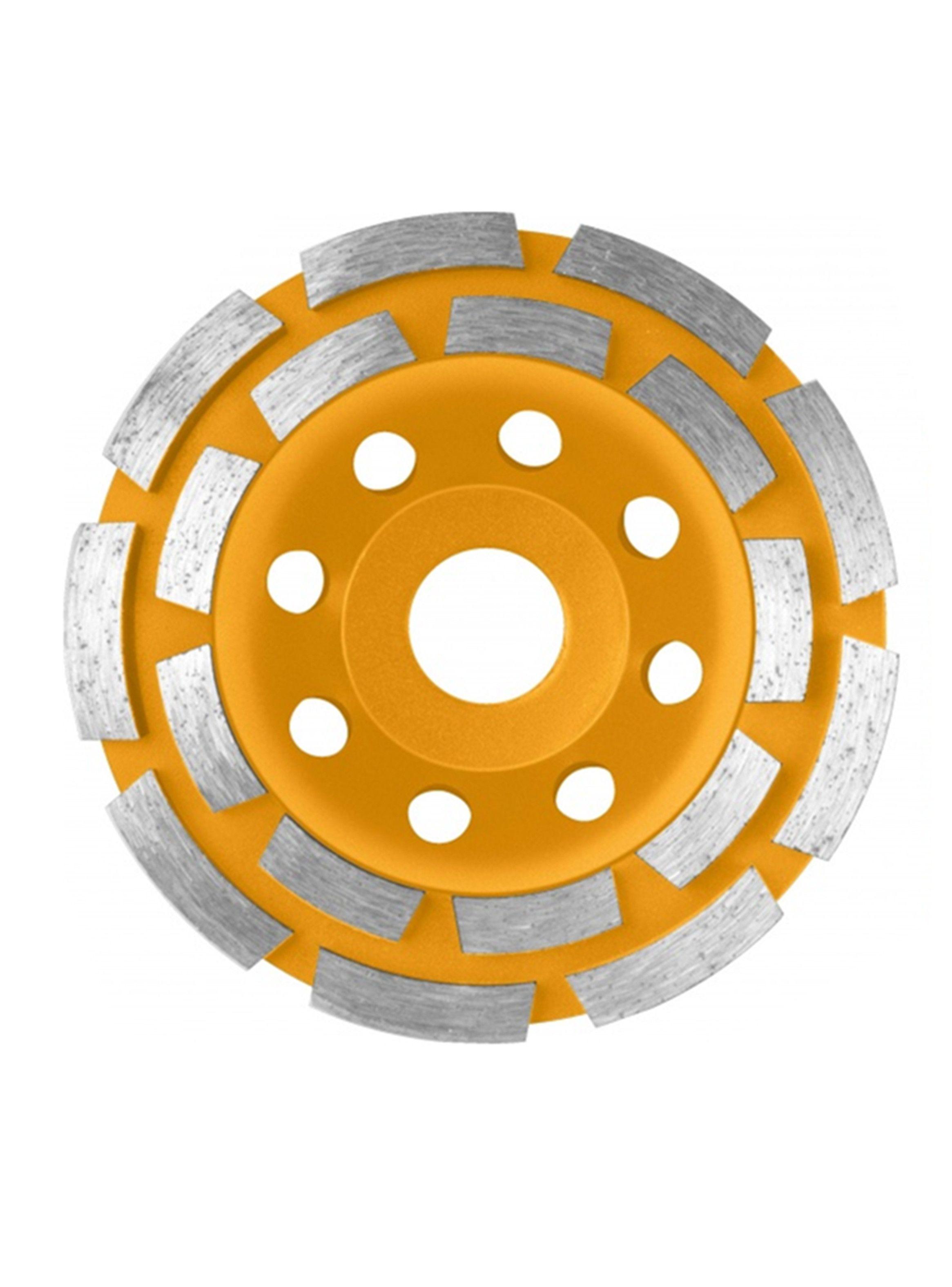 Disco Copa Diamantado Turbo 125mm Doble Segmento-0