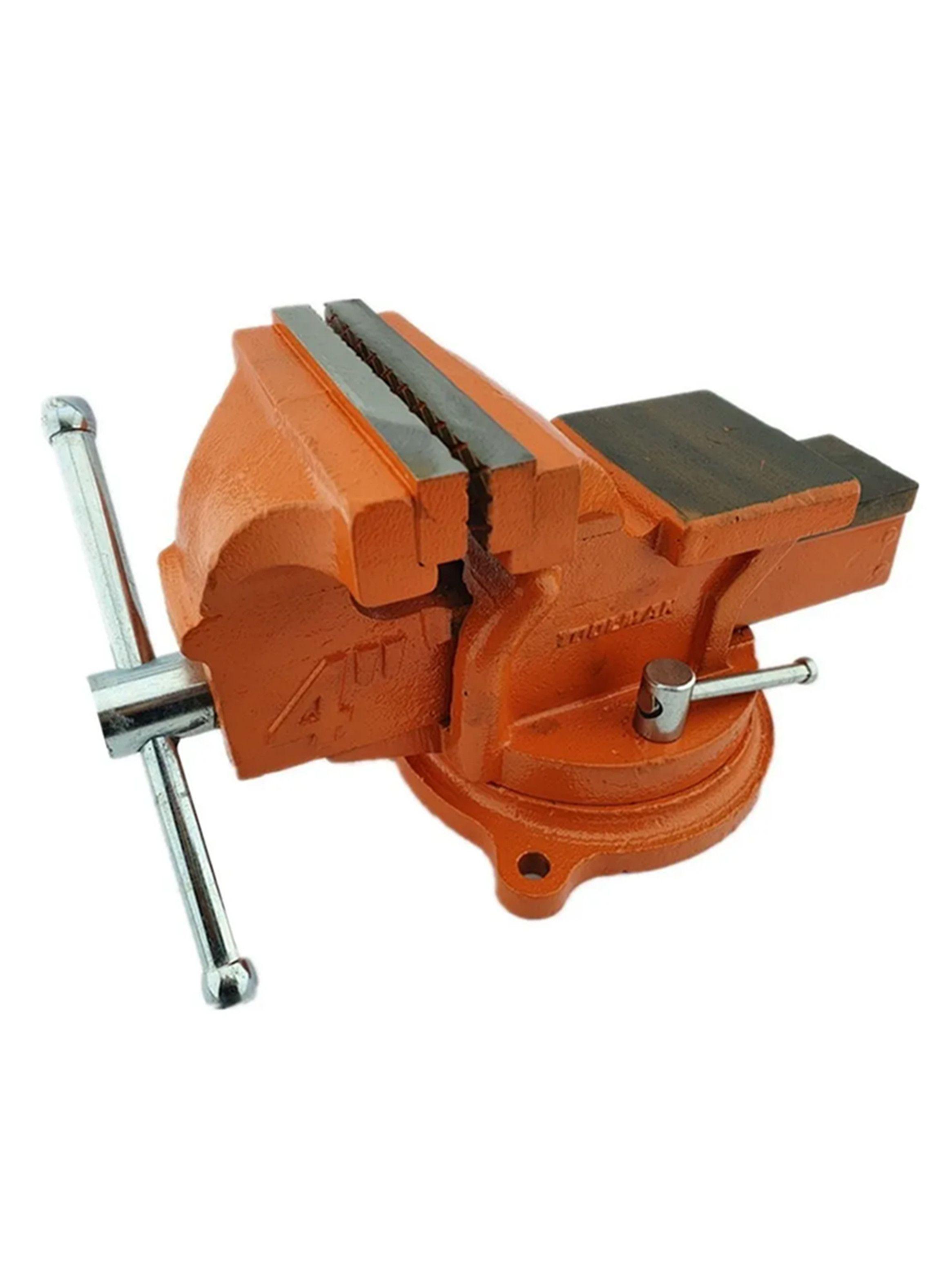 Tornillo Banco Mecanico Base Giratoria 4 PulG Tmk-0