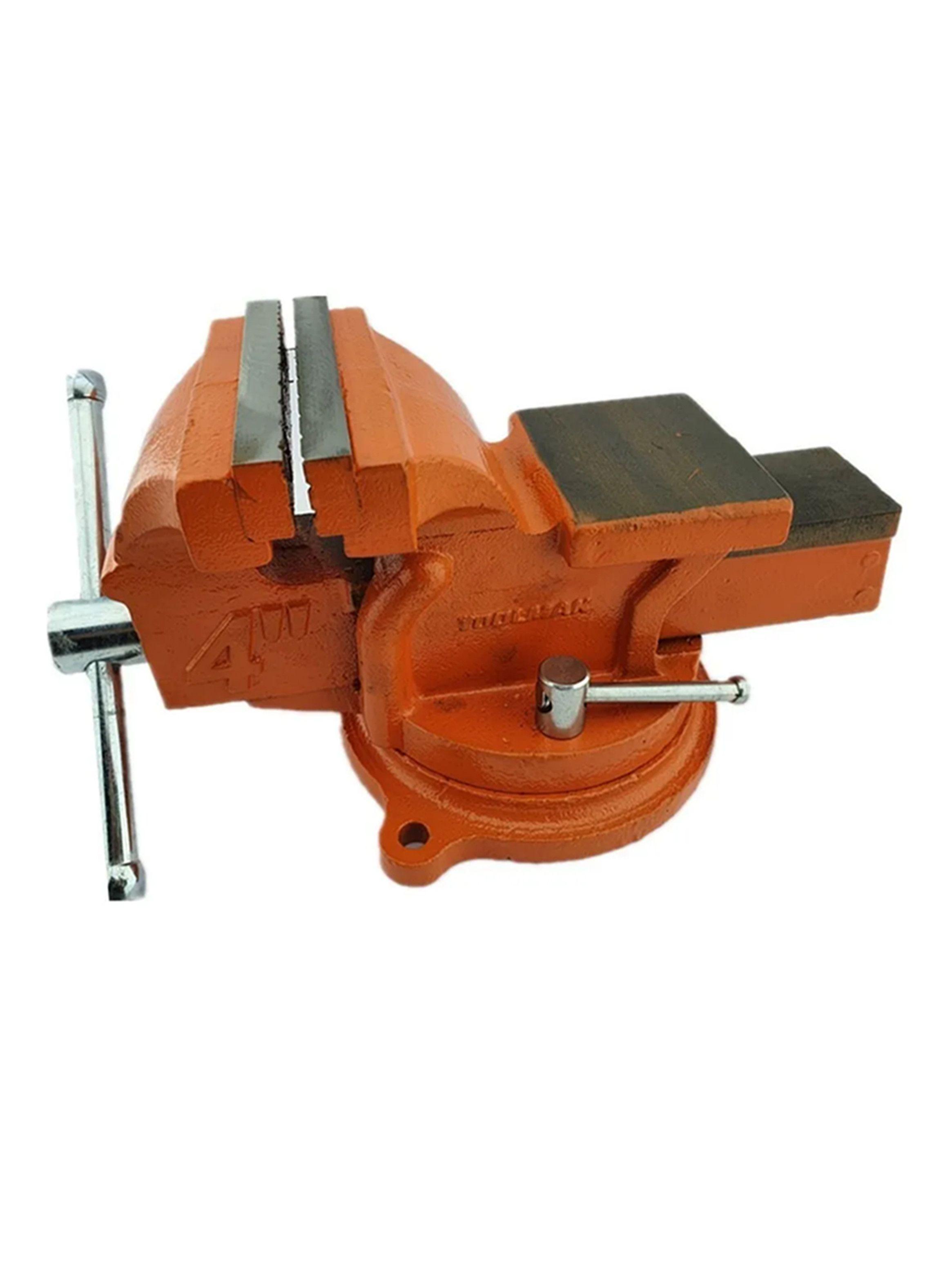 Tornillo Banco Mecanico Base Giratoria 4 PulG Tmk-1