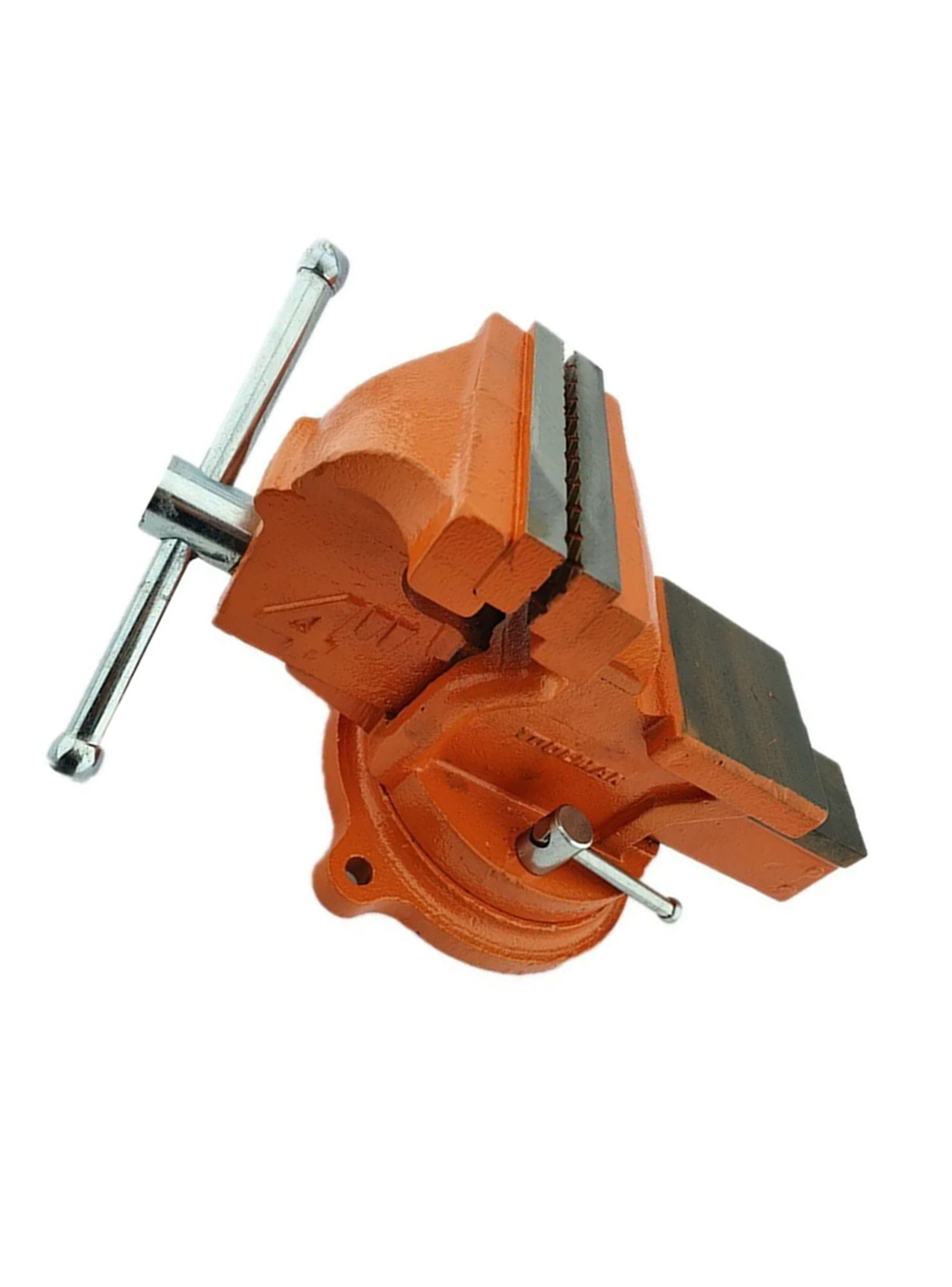 Tornillo Banco Mecanico Base Giratoria 4 PulG Tmk-2