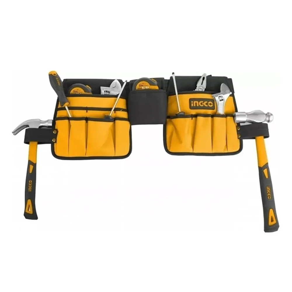 Coleto Cinturon Carpintero Porta Herramienta Ingco-0