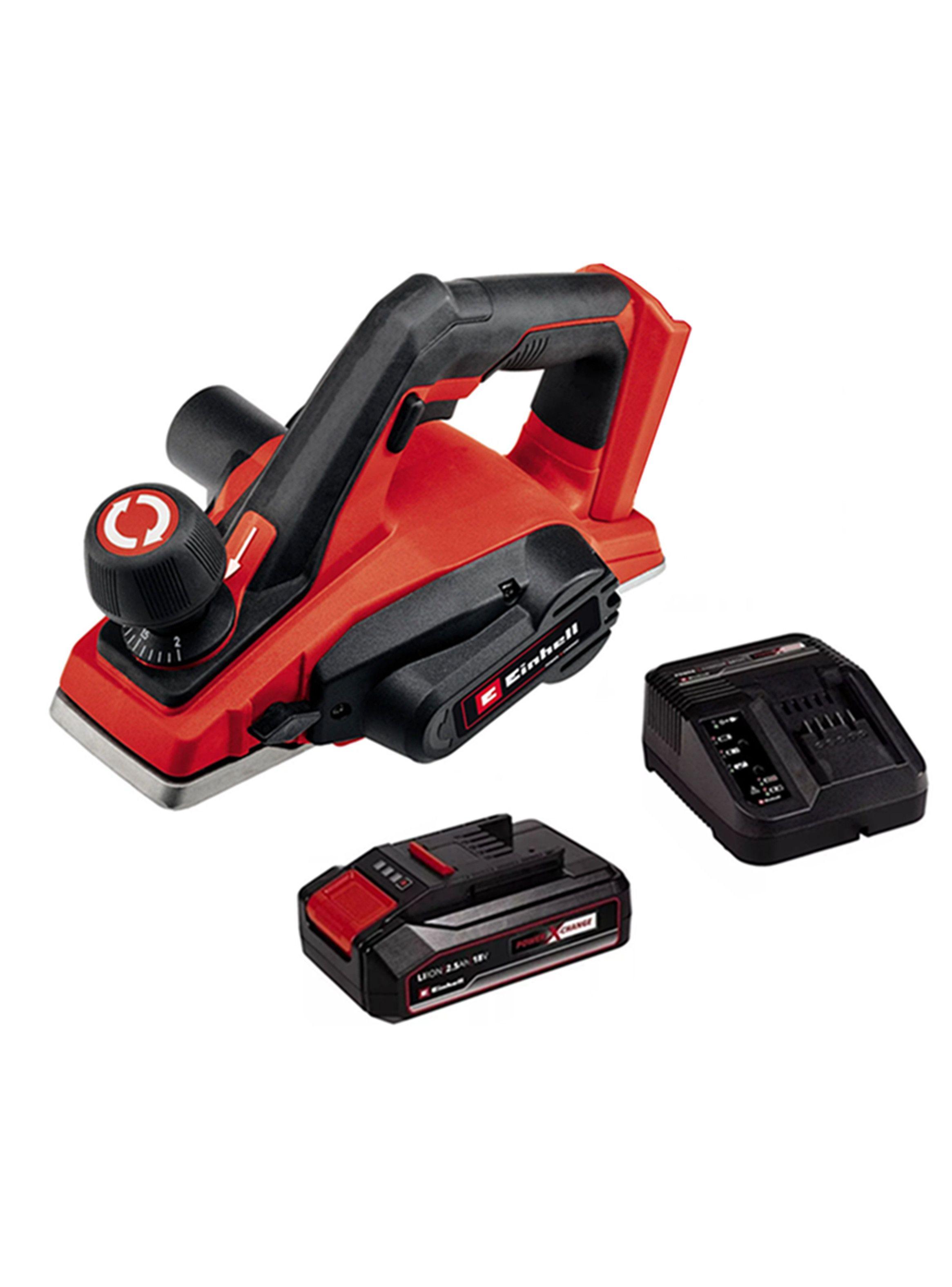 Cepillo Carpintero Inalámbrico 18v Bat+ Cargador Einhell-0