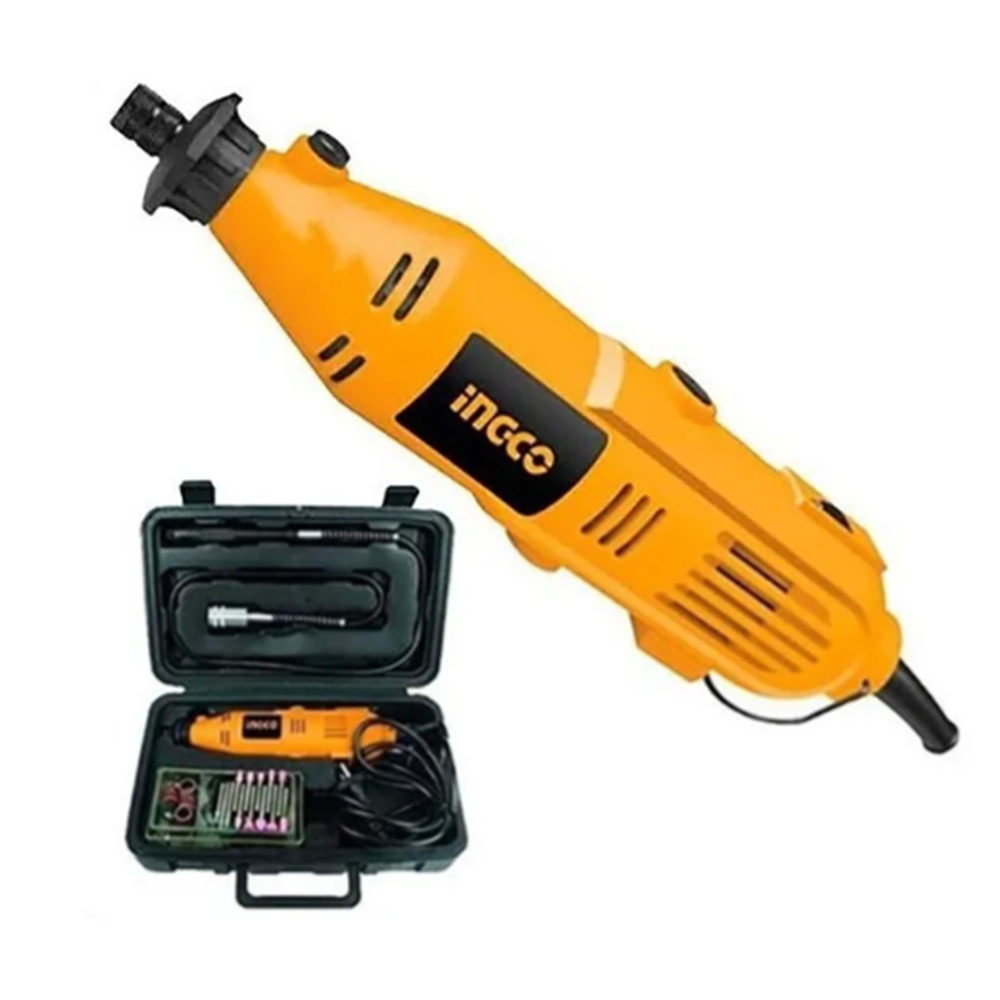 Herramienta Mini Torno Multiuso 130w+52 Acc Ingco-2