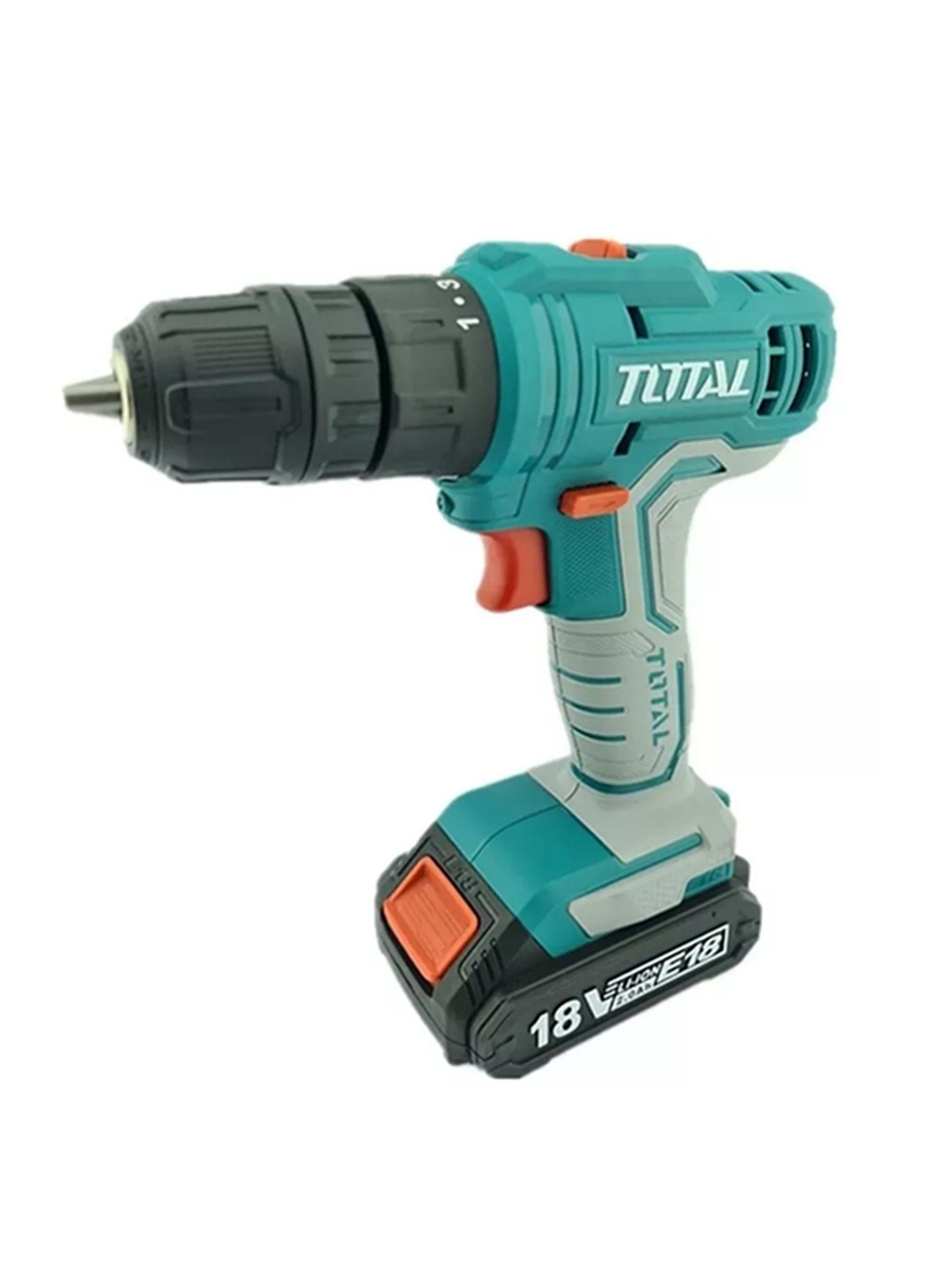 Taladro Atornillador Inalambrico 18v Total Tdli18011-1