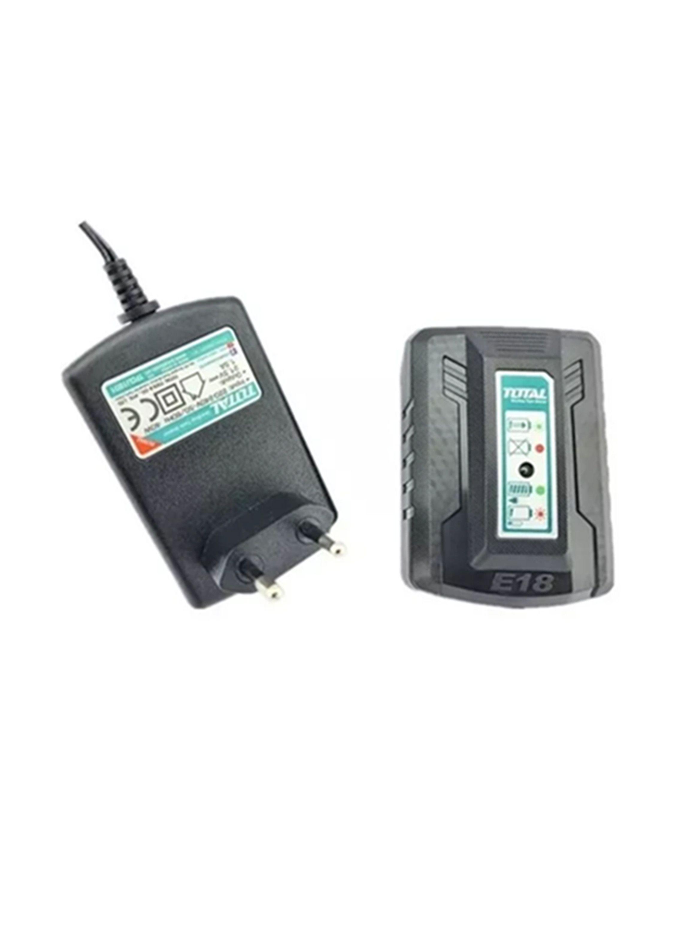 Taladro Atornillador Inalambrico 18v Total Tdli18011-2