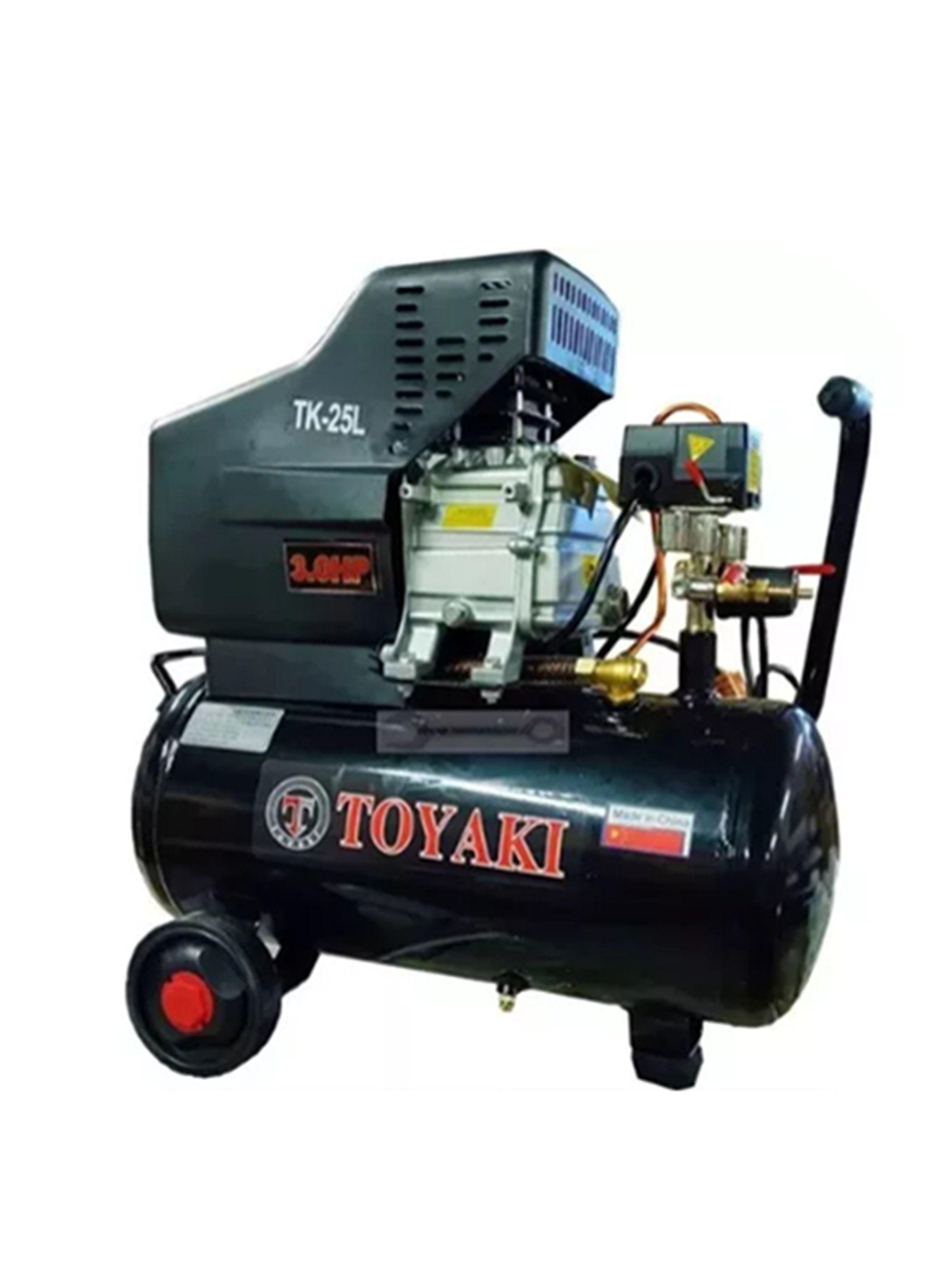Compresor De Aire 25lts / 3 Hp / Toyaki Tk-25l-0