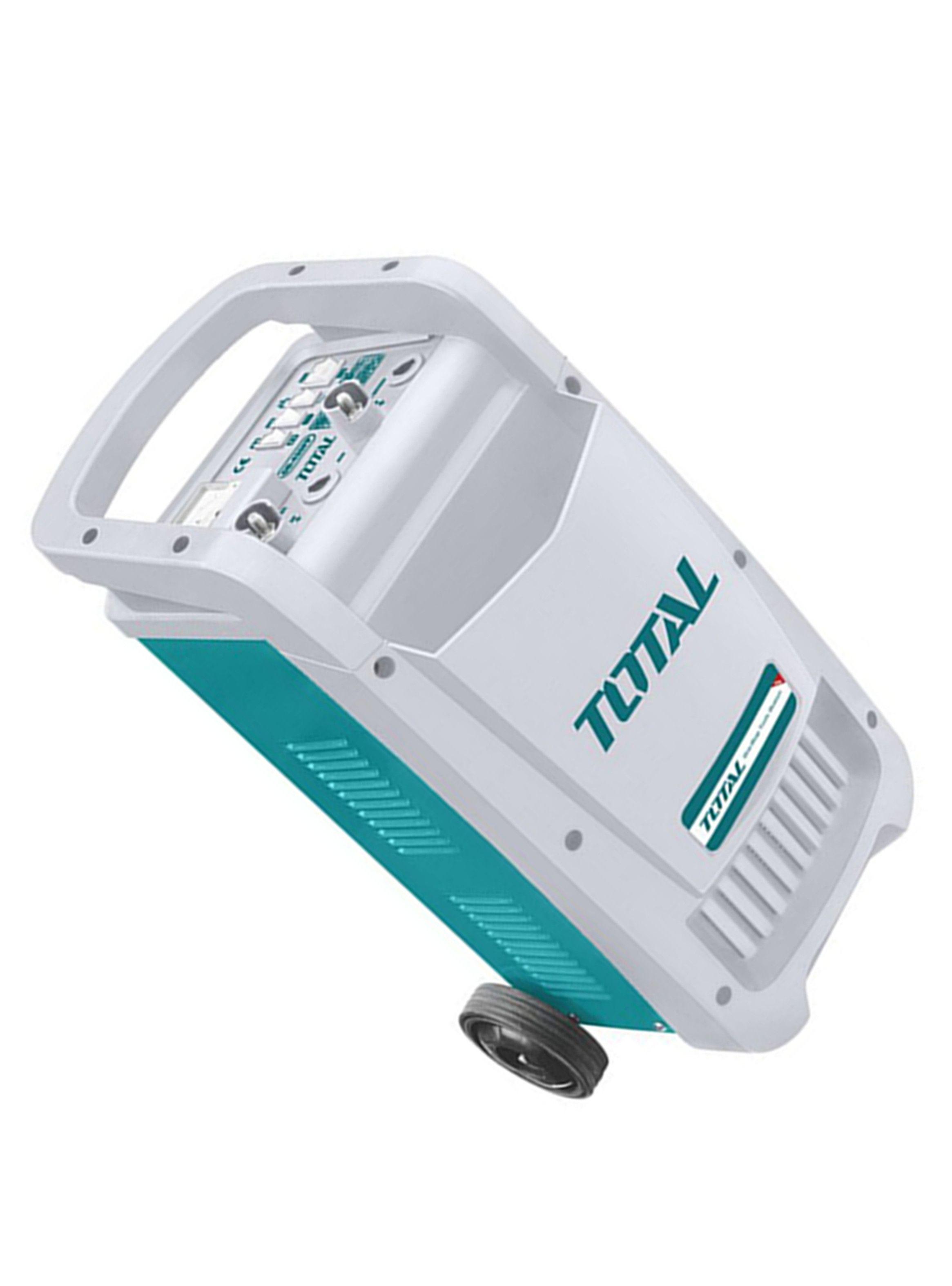 Cargador Y Partidor De Bateria 12/24v 40a Total Tbc4003-2