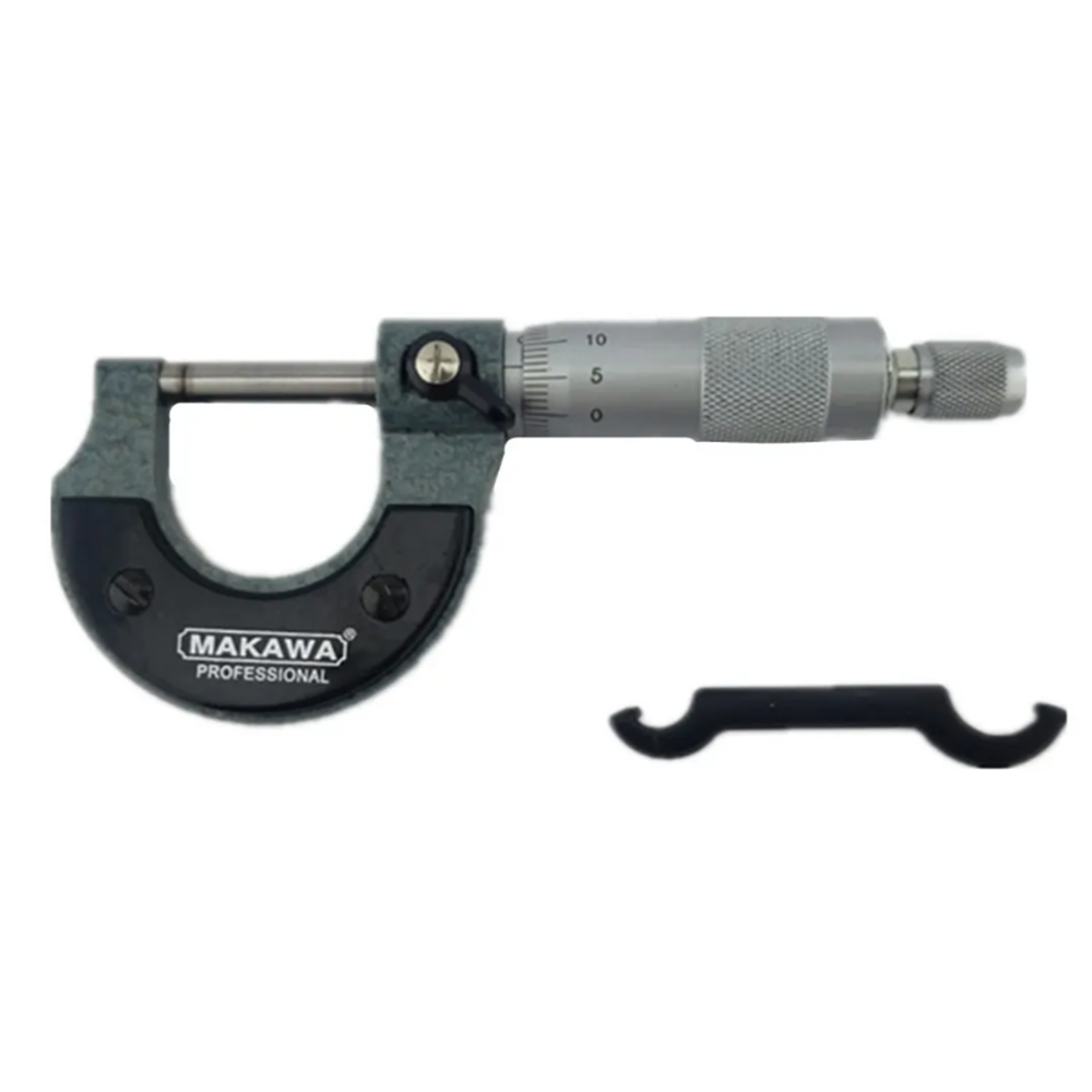 Micrometro Exterior 0-25mm 0.01mm Makawa Mk0038-2