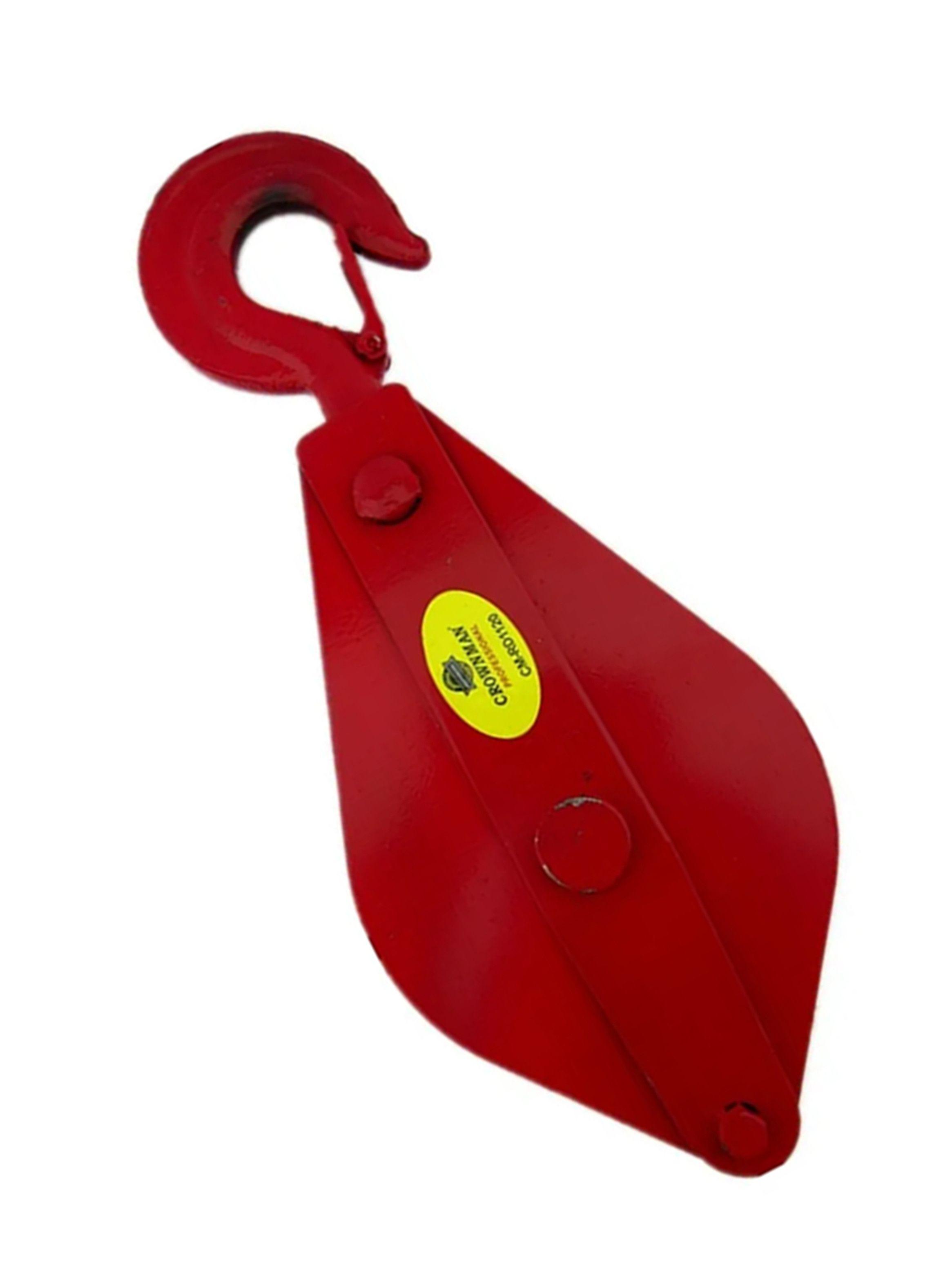 Roldana Con Polea Manual De 2 Toneladas Cmrd1120-1