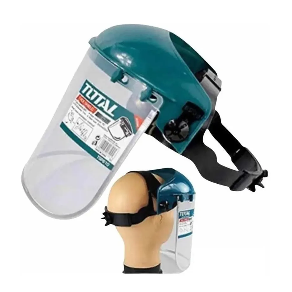 Protector Facial - Máscara Seguridad Careta Total-1