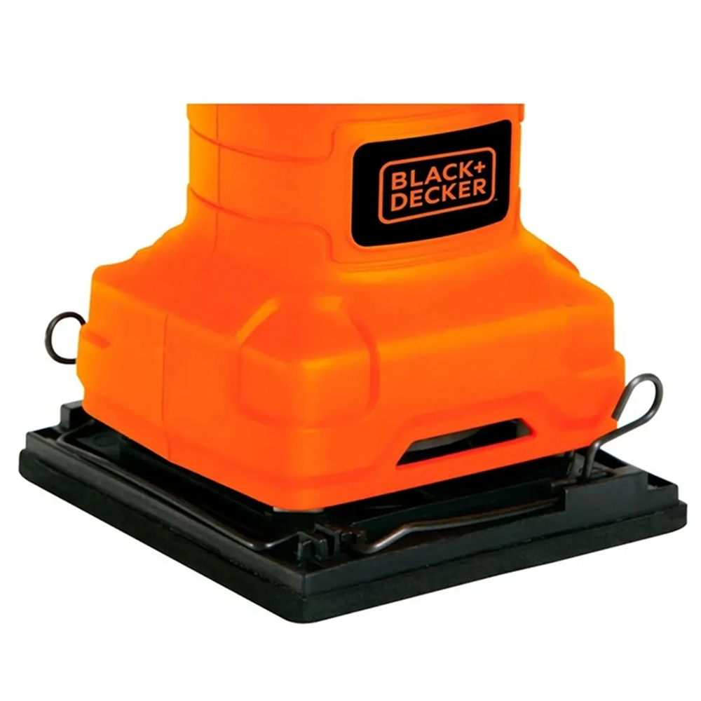 Lijadora Orbital 1/4 De Hoja 200w Black+decker-1