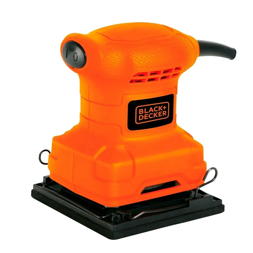 Lijadora Orbital 1/4 De Hoja 200w Black+decker-0
