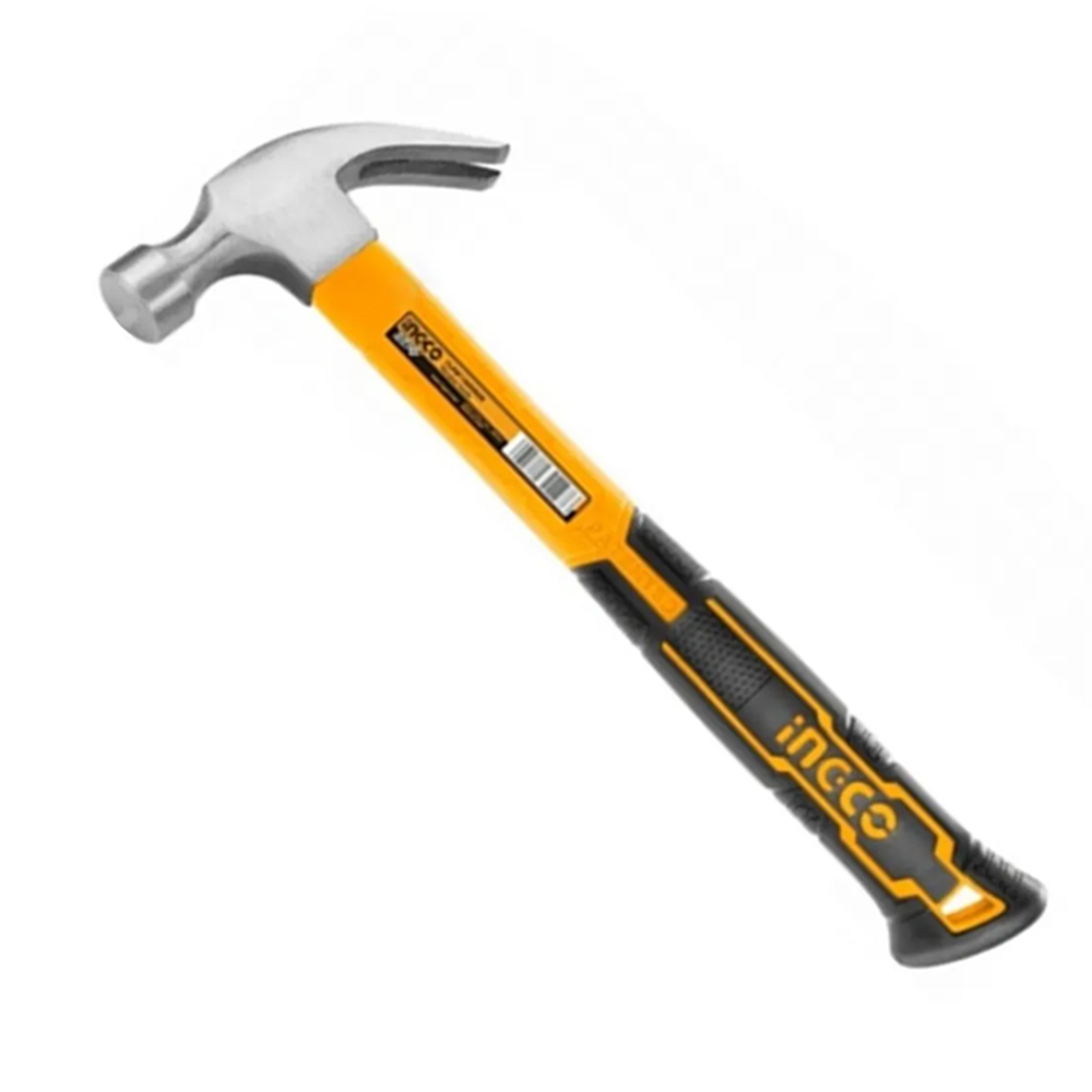 Martillo Mango De Fibra 16oz Ingco Hchs8016-0