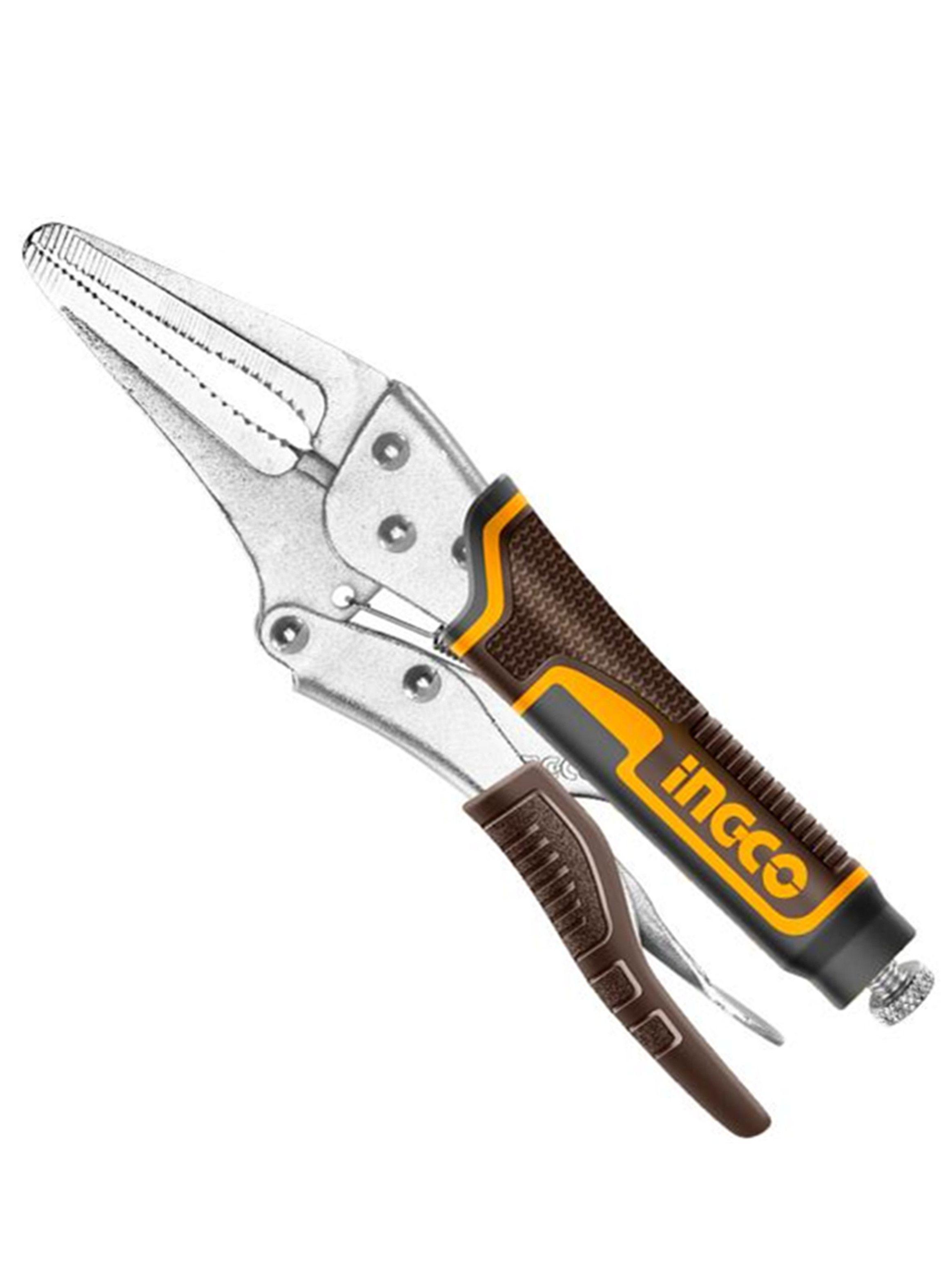 Alicate Caimán Punta Larga 9 Pulgadas Ingco Hlnp0209  -0