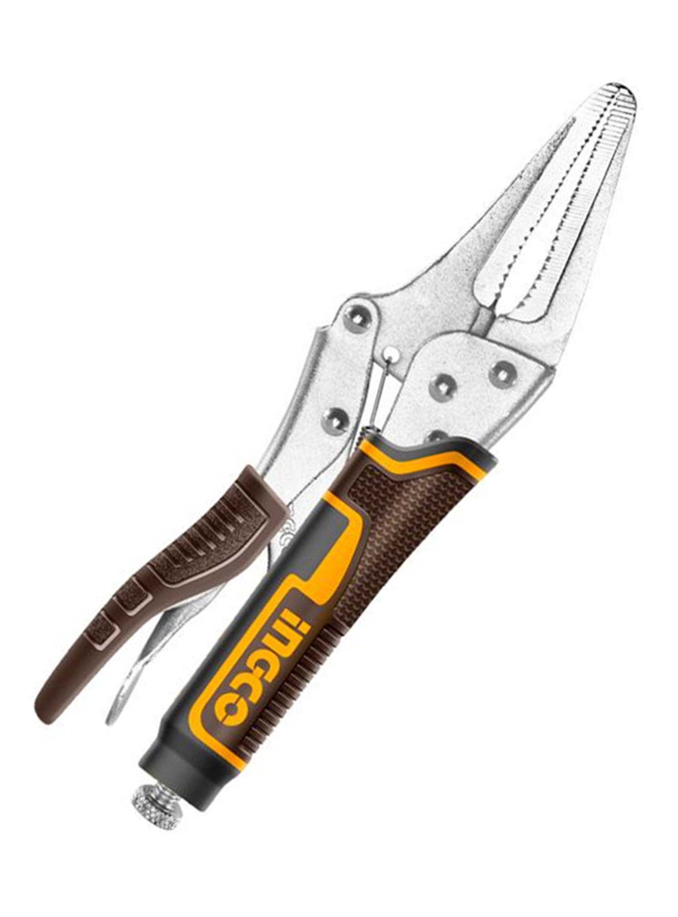 Alicate Caimán Punta Larga 9 Pulgadas Ingco Hlnp0209  -1