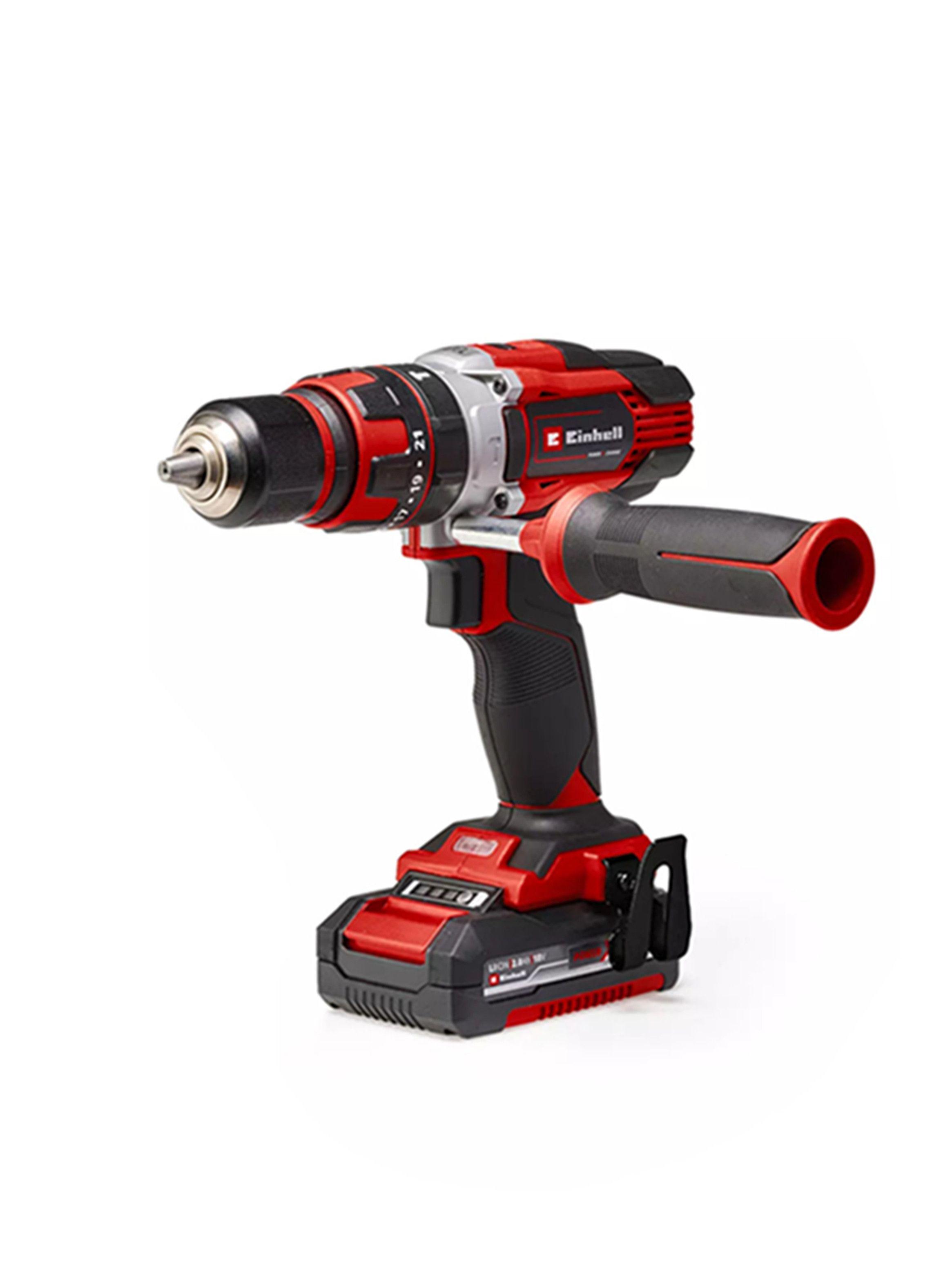 Taladro Atornillador Percutor 18v 2bat+ Carg Einhell 4513935-2