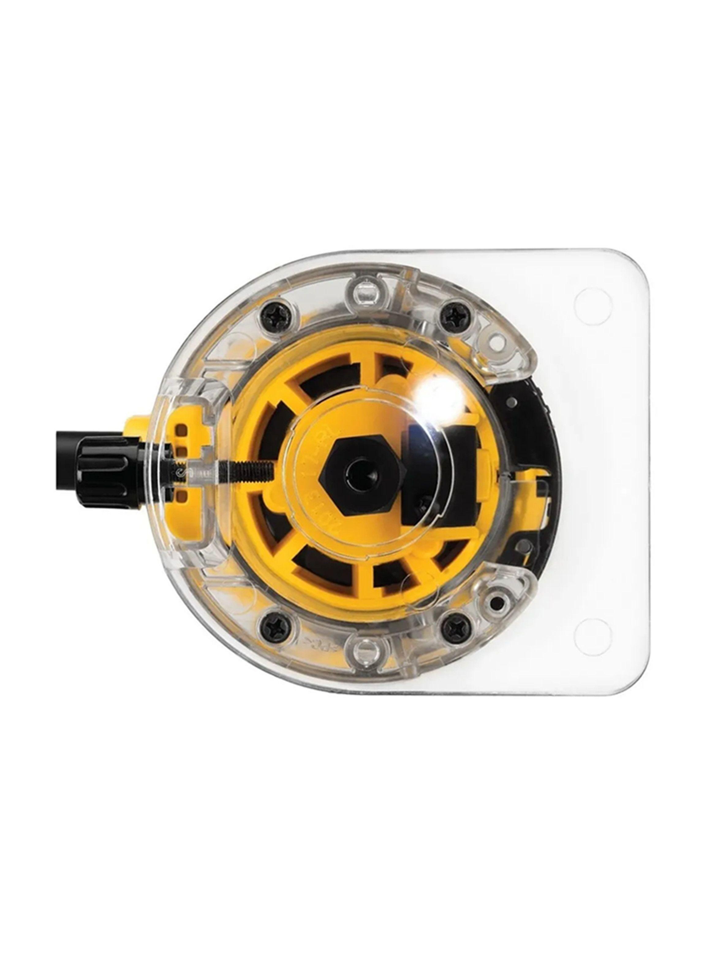 Fresadora Router Tupi De Mano 6mm 1/4 450w Dewalt-1