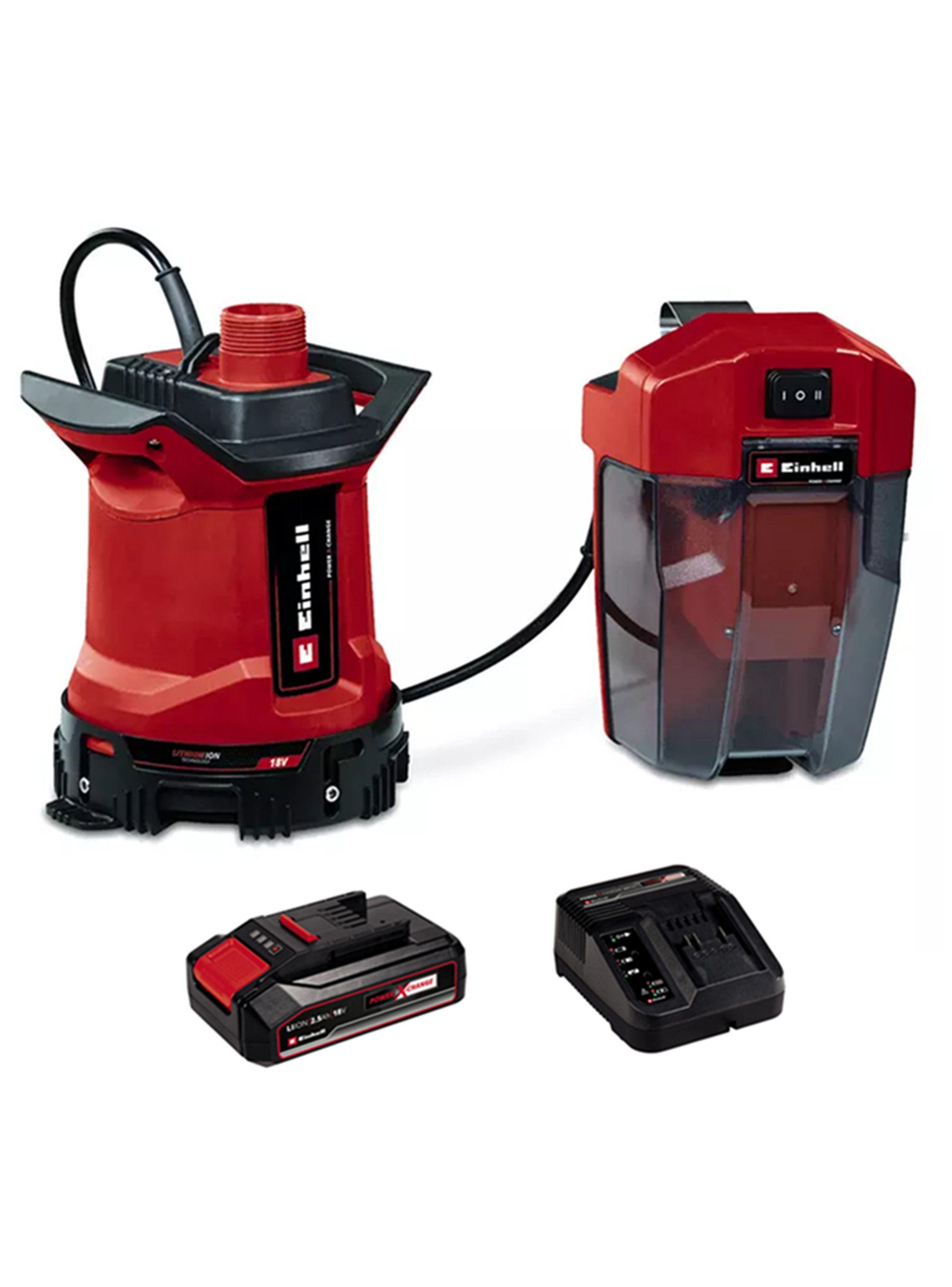 Bomba De Aguas Sucias 18v GE-DP 18/25 LL Li - Solo Bat+ Carg-0