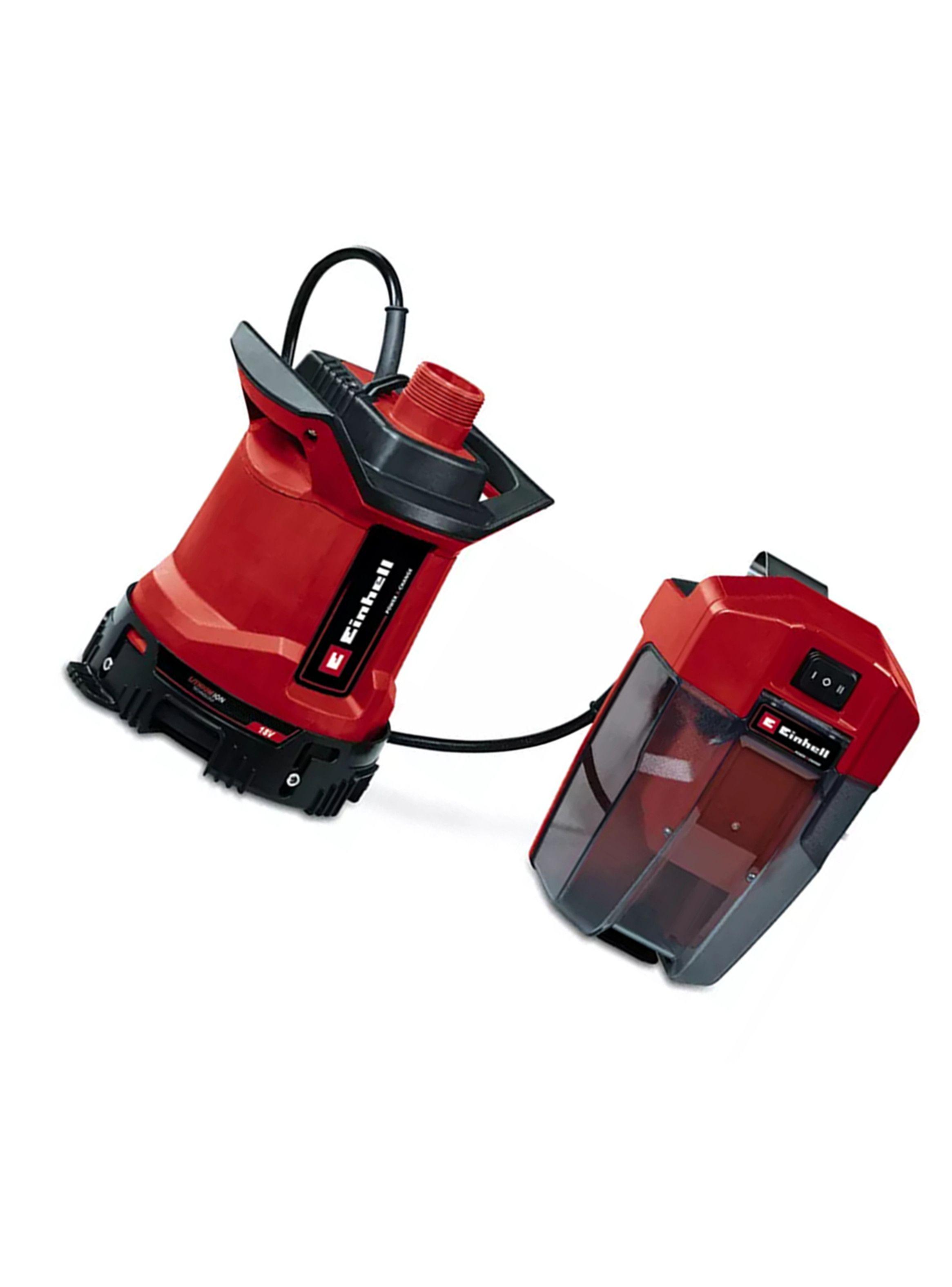 Bomba De Aguas Sucias 18v GE-DP 18/25 LL Li - Solo Bat+ Carg-1