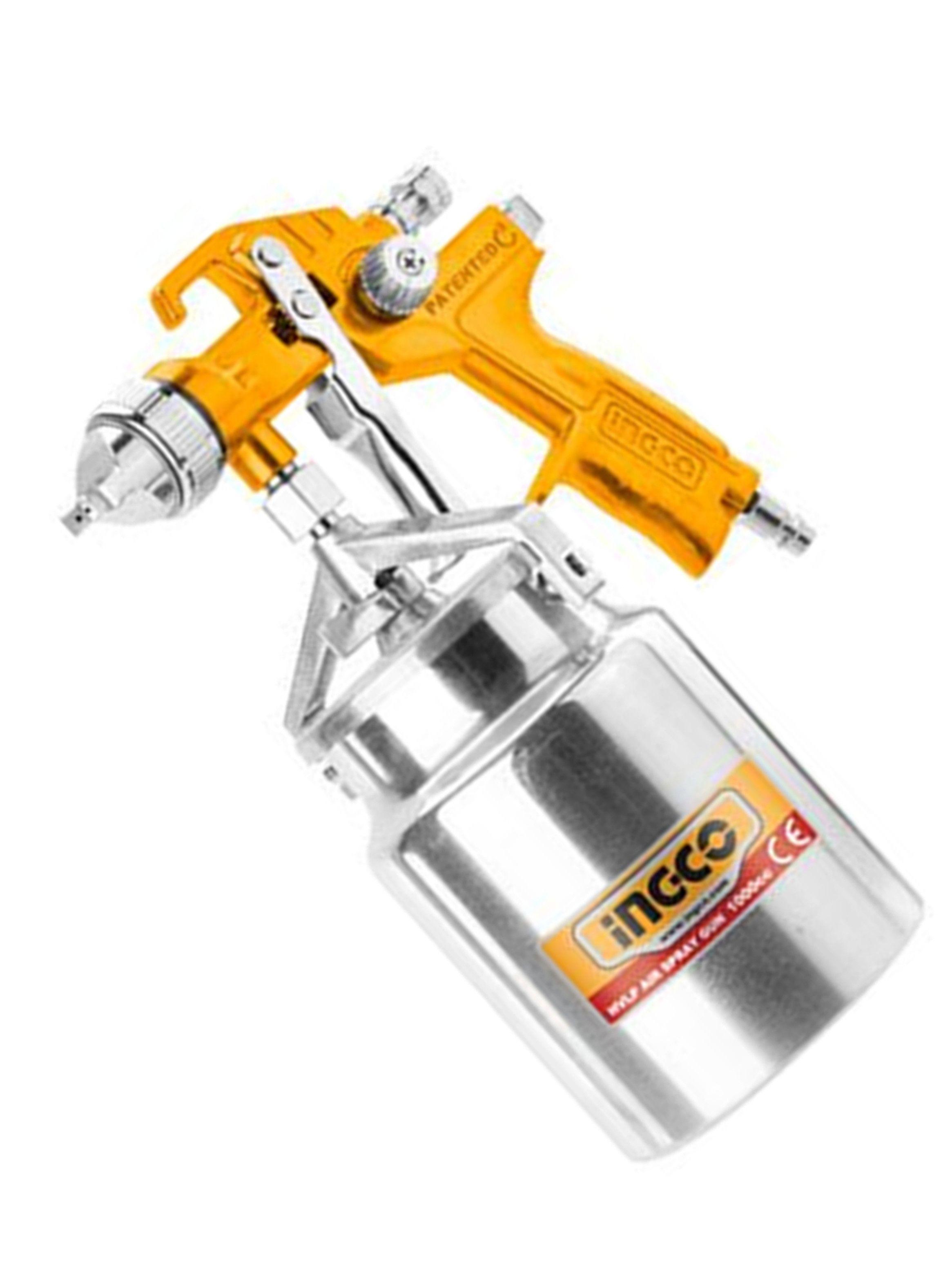 Pistola De Pintura 1000cc Hvlp 1.4mm Ingco Asg2101-2