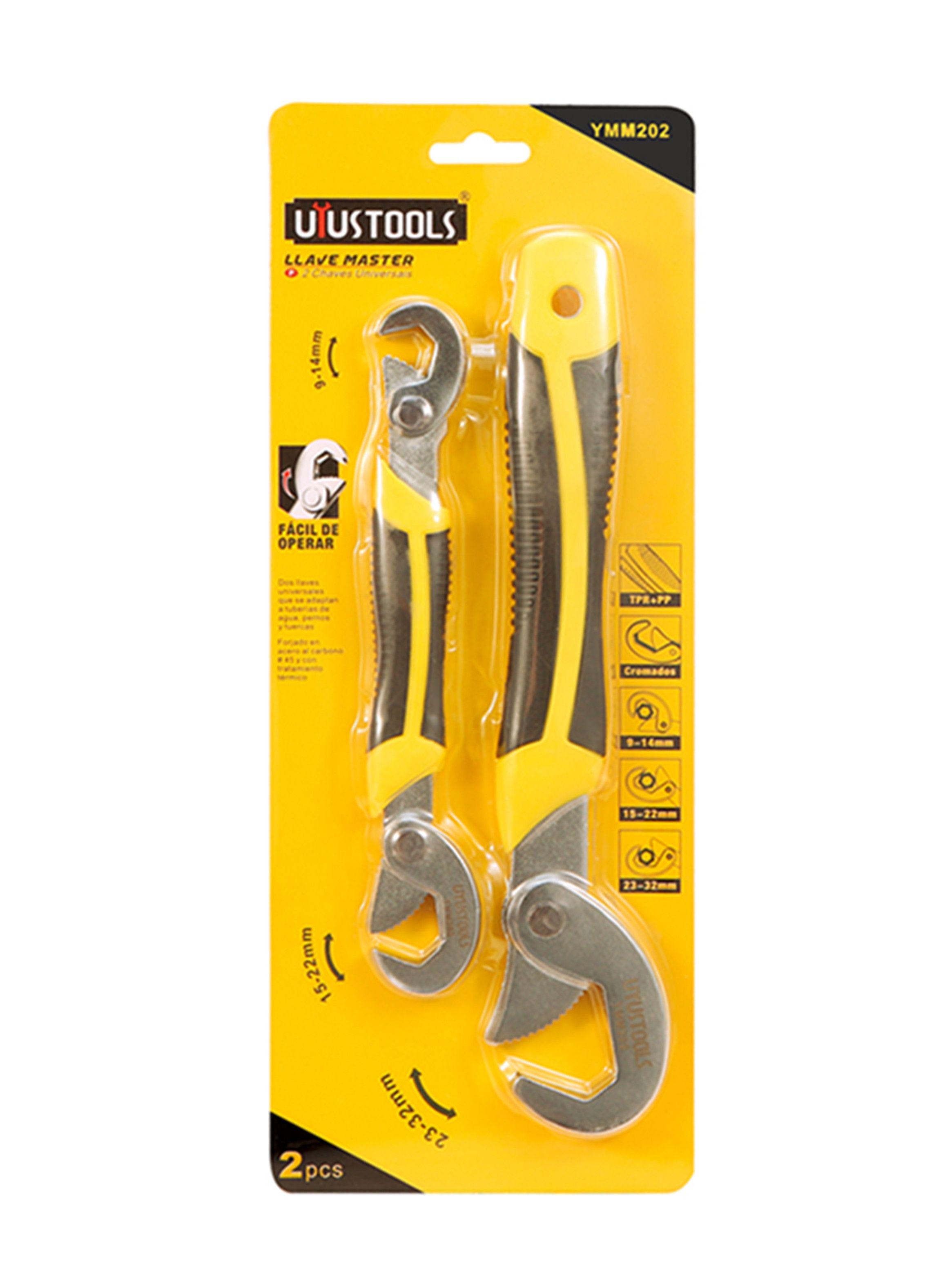 Llaves Tuerca Ajustables Universales 9-32mm Uyustools-0