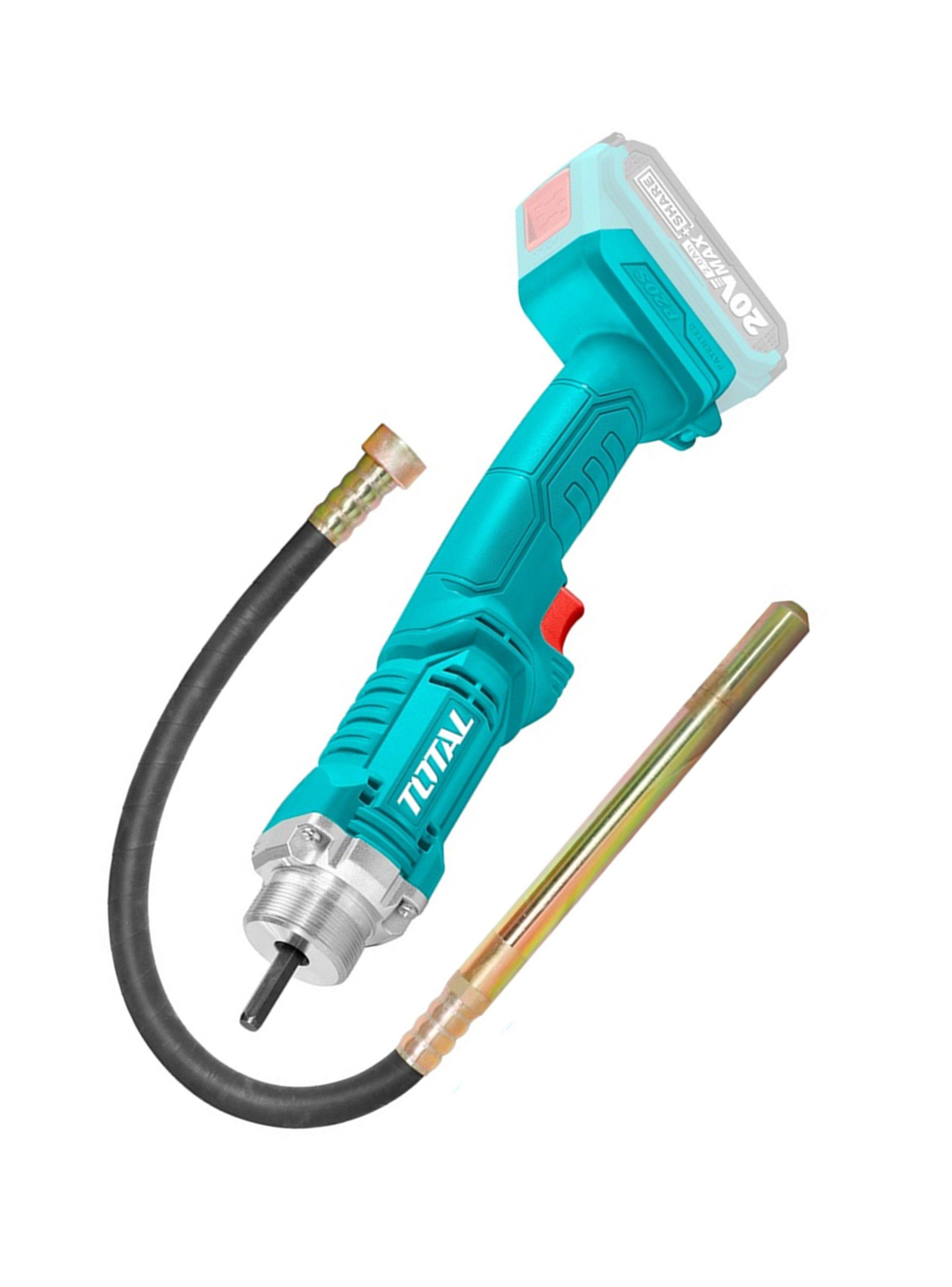 Vibrador Hormigón 20v Sonda Total Tcvli202301  -2