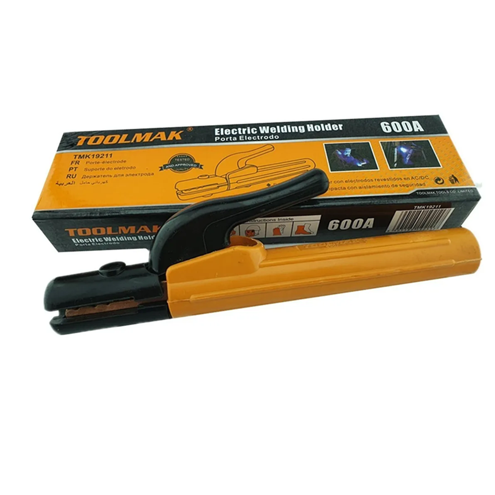 Porta Electrodo 600a Toolmak Tmk19211-0
