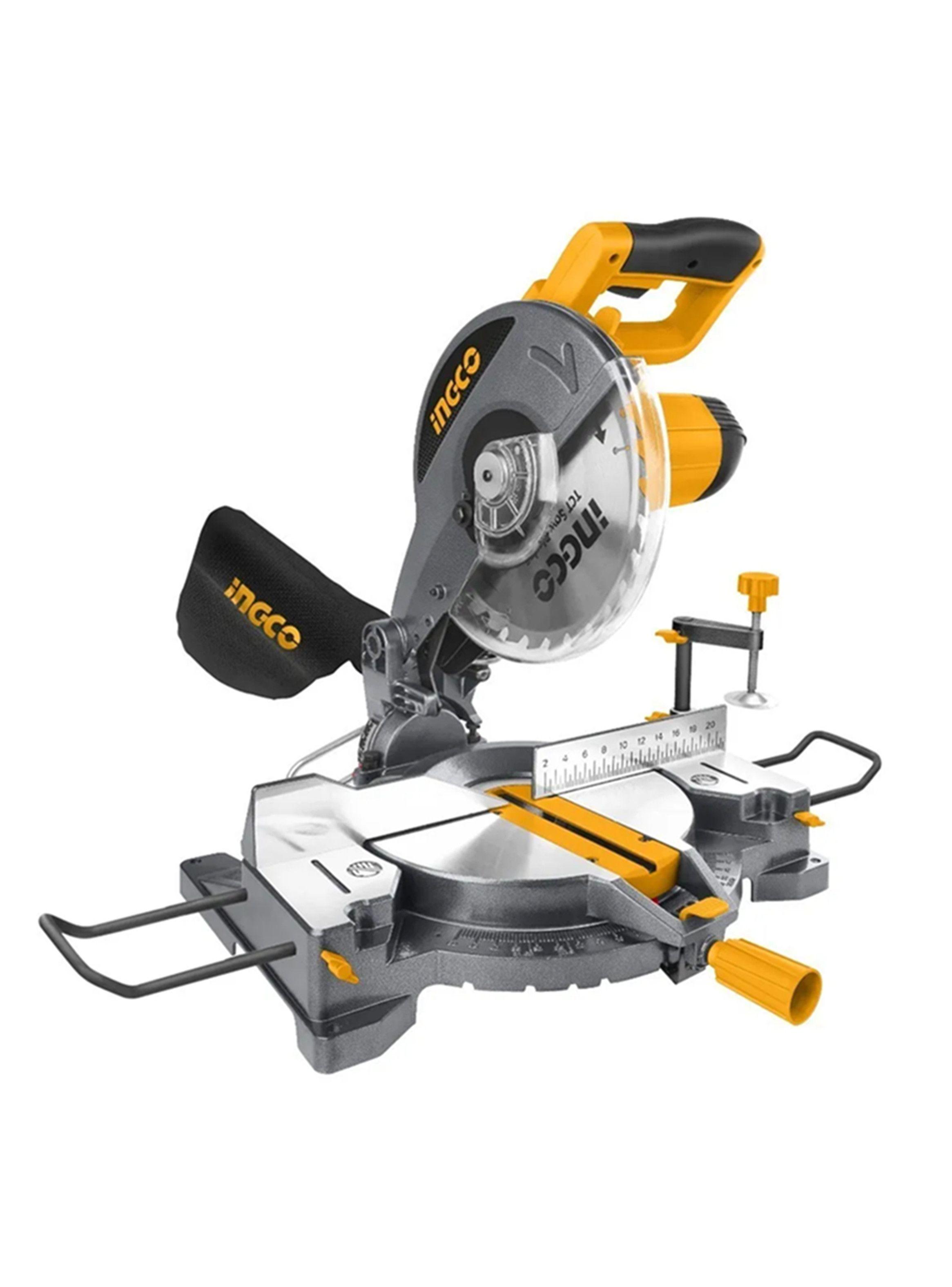 Sierra Ingleteadora 1800w 255mm 10 Ingco Bms18001-0