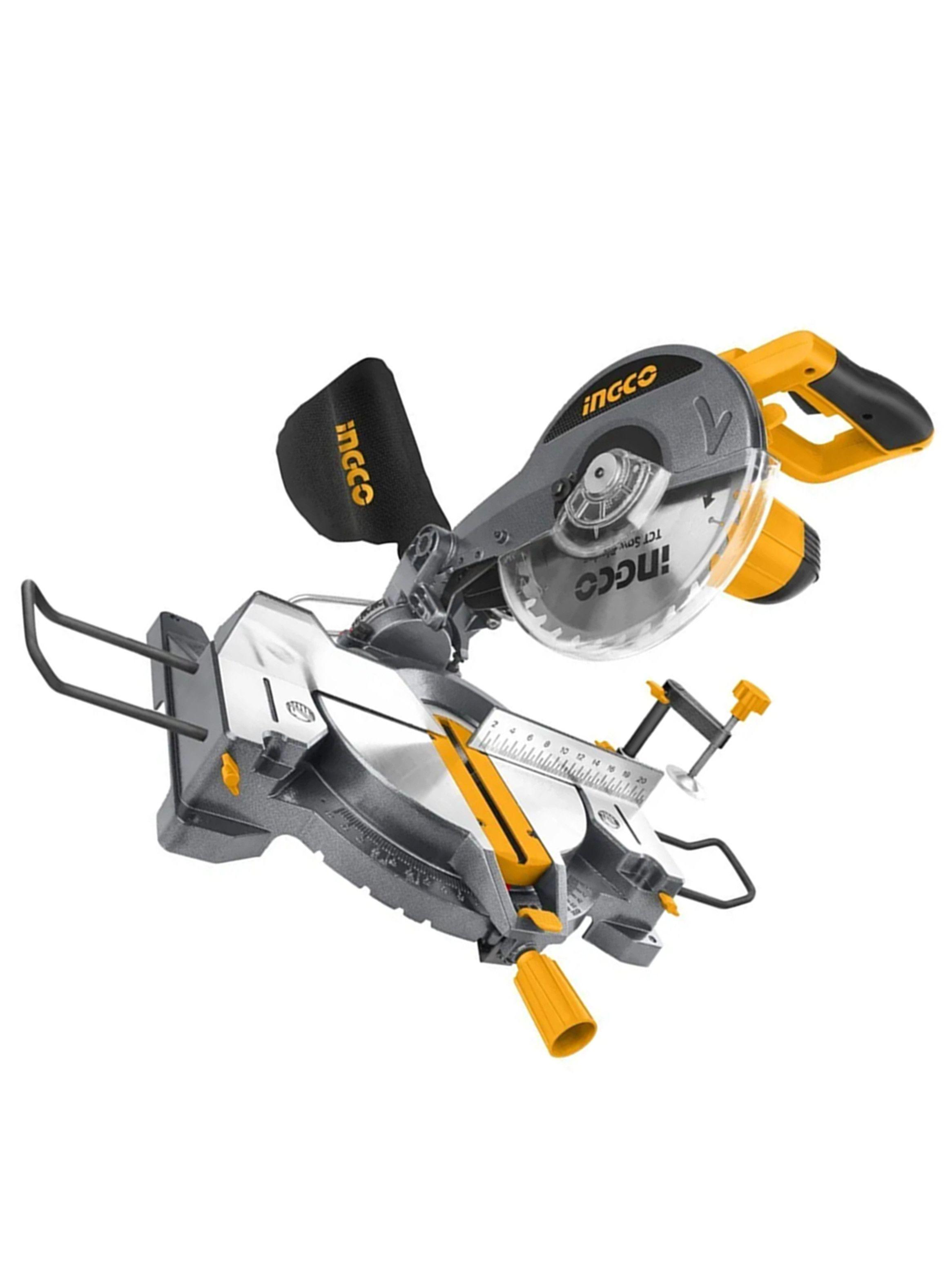 Sierra Ingleteadora 1800w 255mm 10 Ingco Bms18001-2