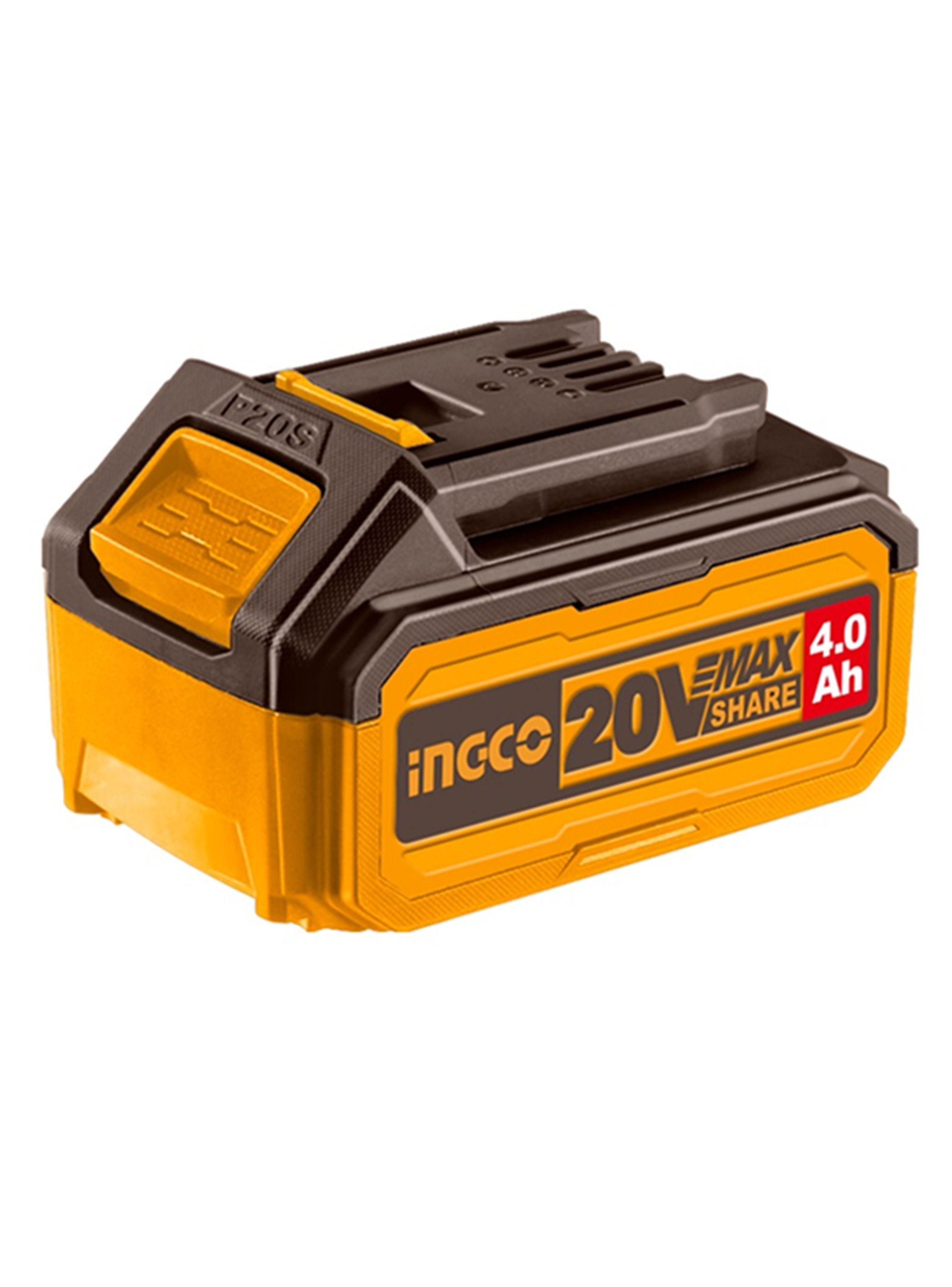 Batería De Litio-ion 20v 4.0ah Ingco Fbli20021-0