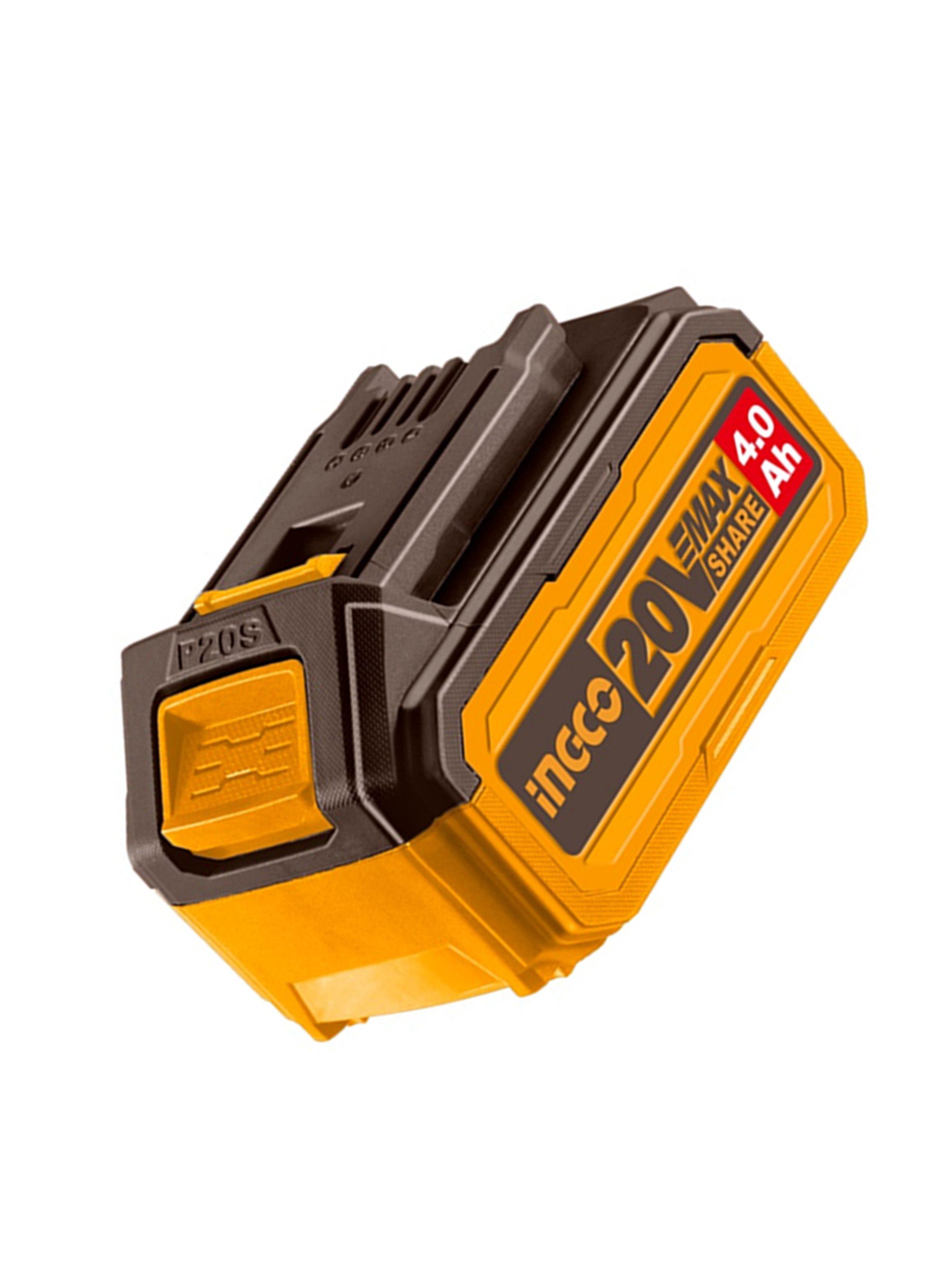 Batería De Litio-ion 20v 4.0ah Ingco Fbli20021-2