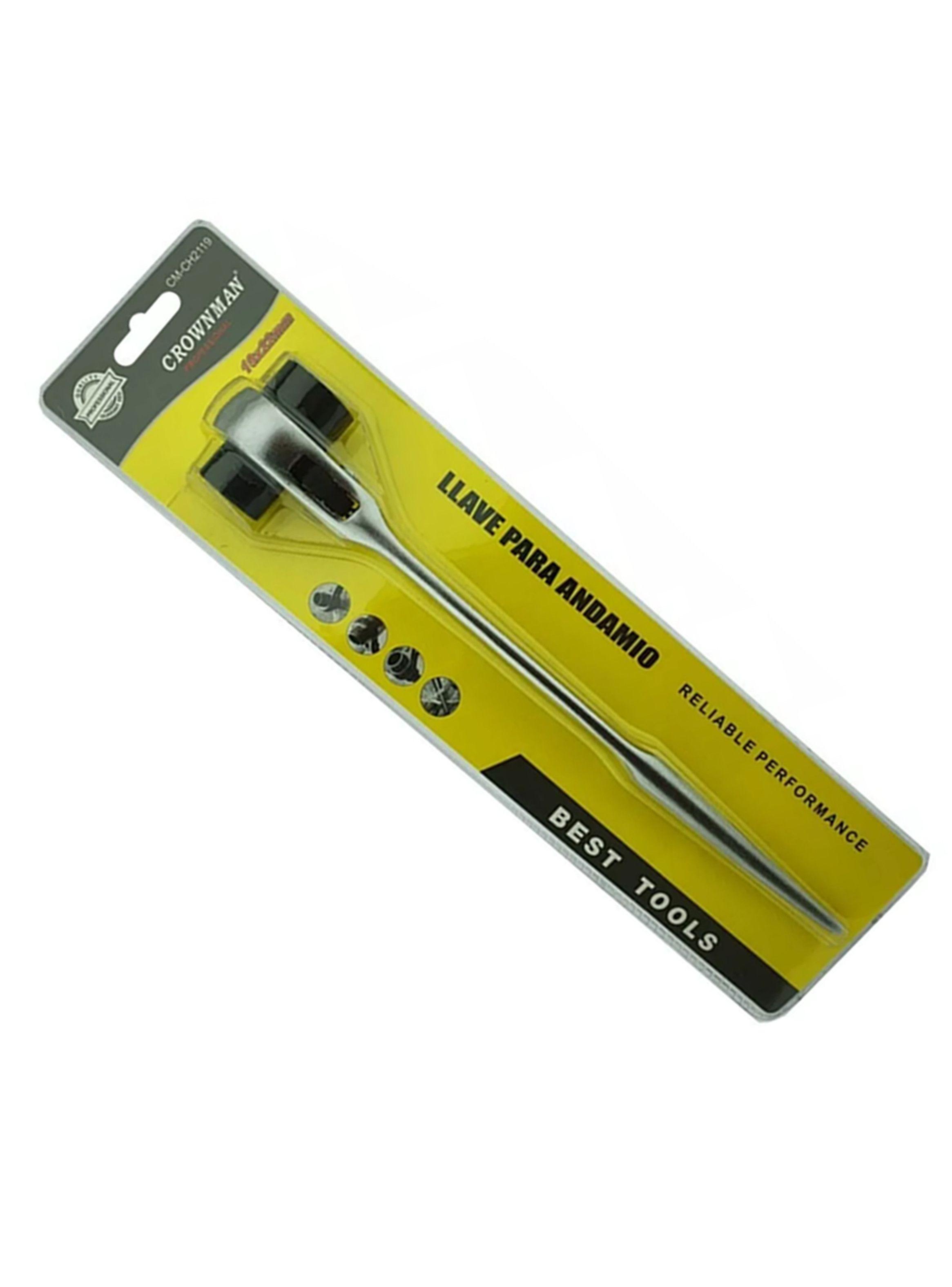 Llave Carraca Andamios 19 Mm / 22 Mm Crownman-1