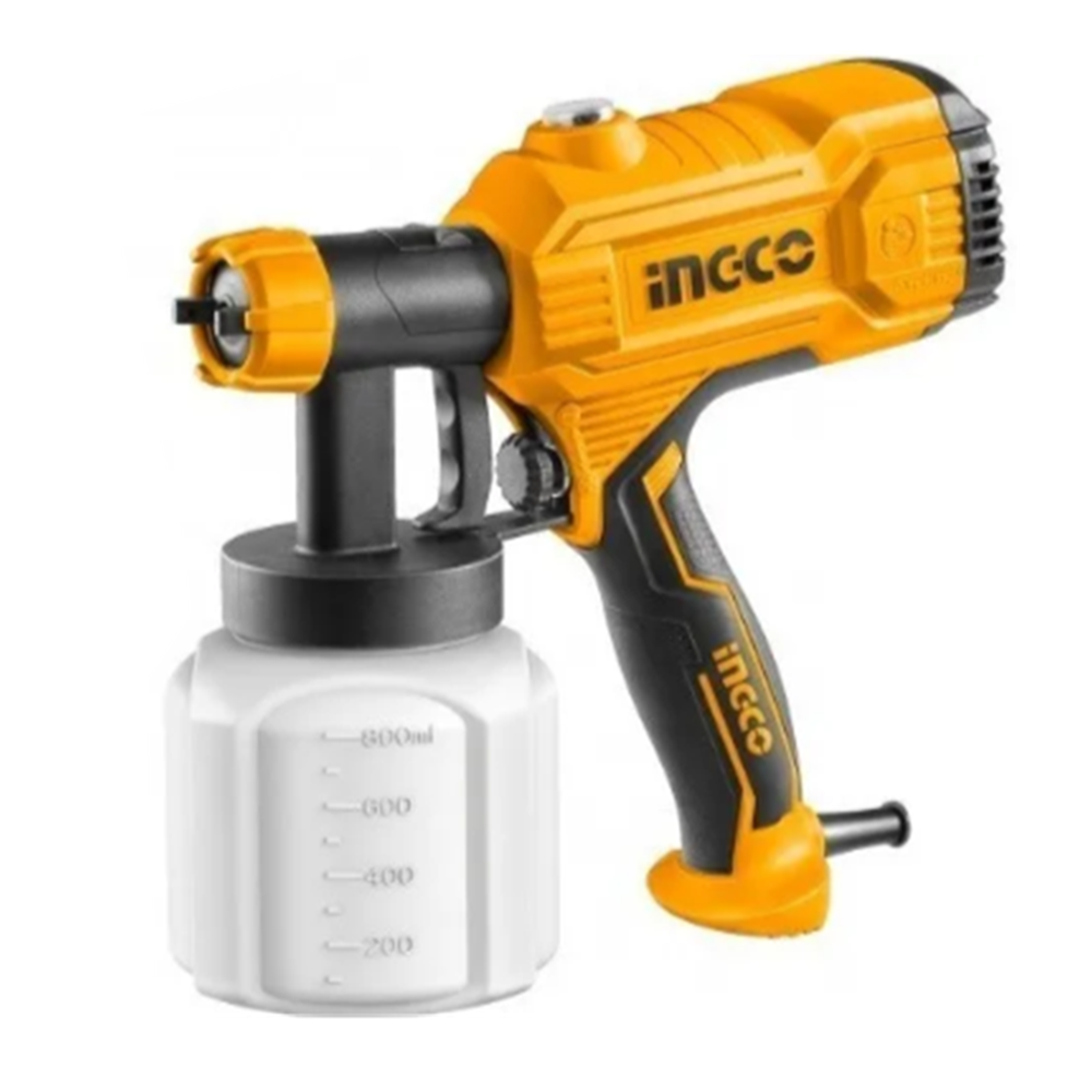 Pistola Pintar Electrica Pulverizador 450w Ingco-0