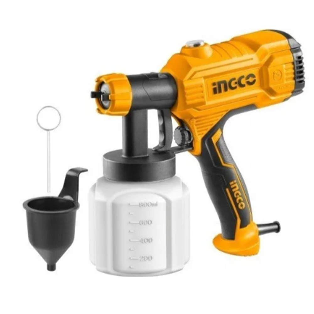 Pistola Pintar Electrica Pulverizador 450w Ingco-1