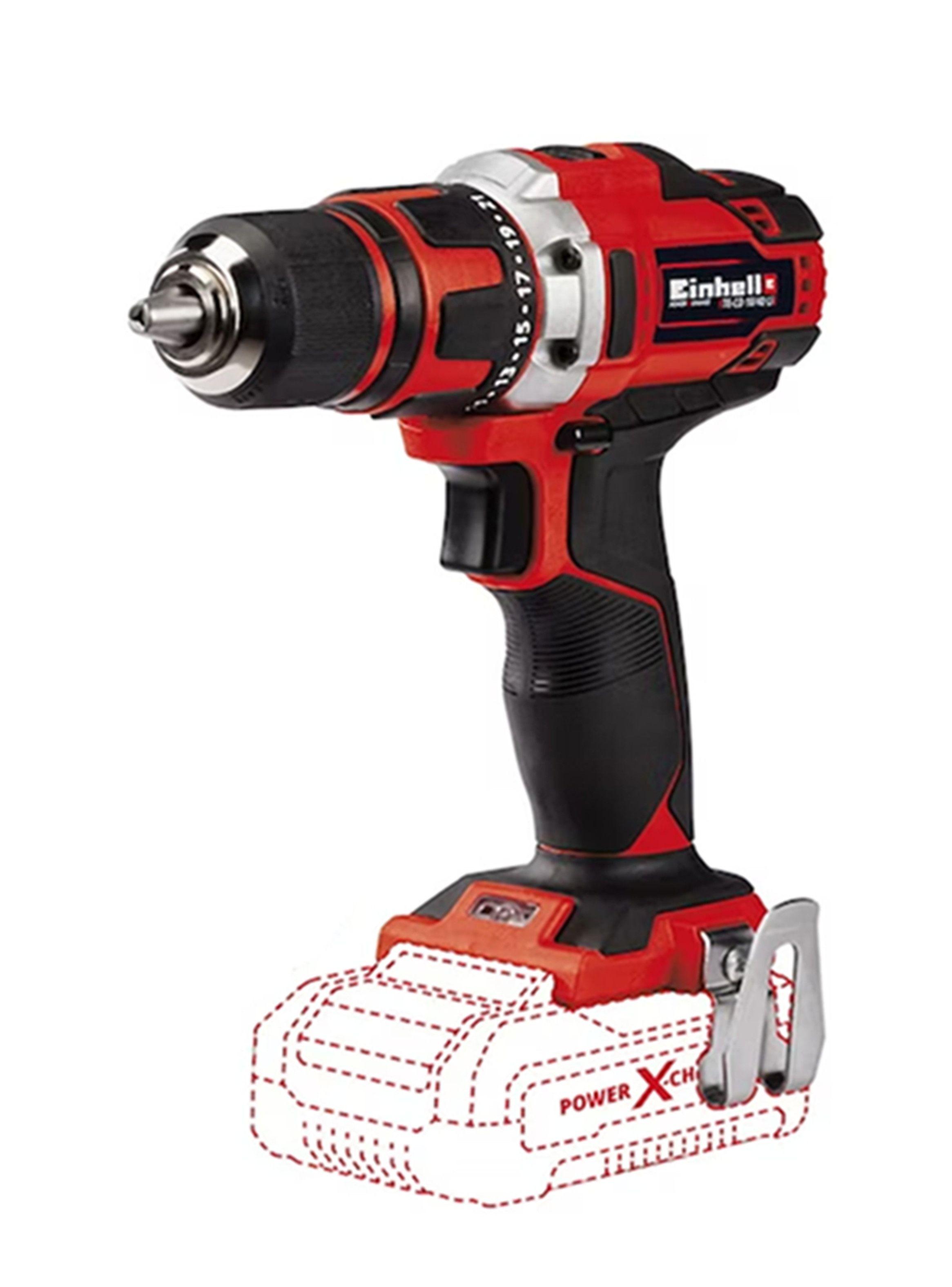 Taladro Atornillador 13mm 18v Te-cd 18/40 Li-solo Einhell-0