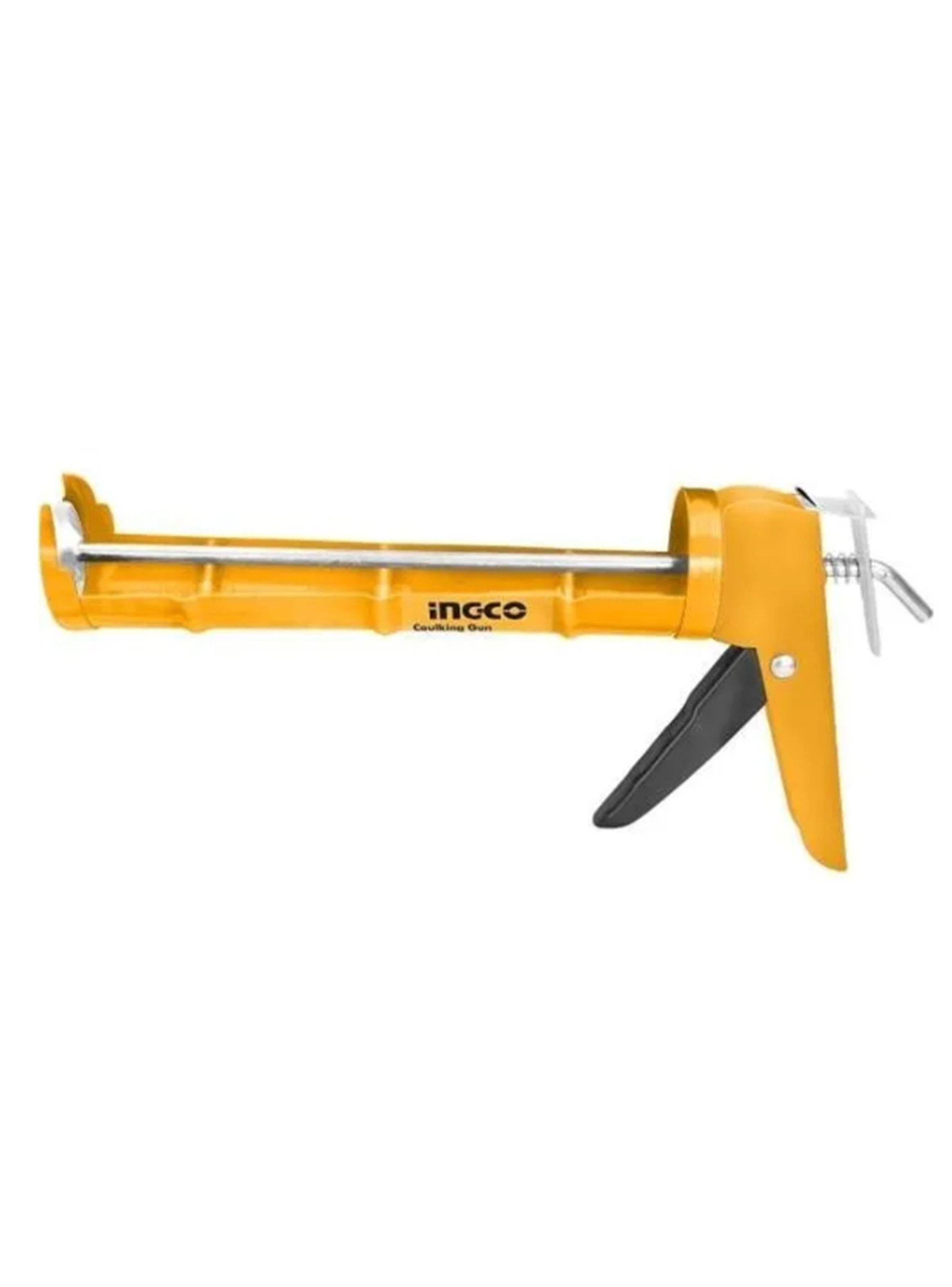 Pistola Calafatera Tipo Esqueleto 9 Pulgadas Ingco-0